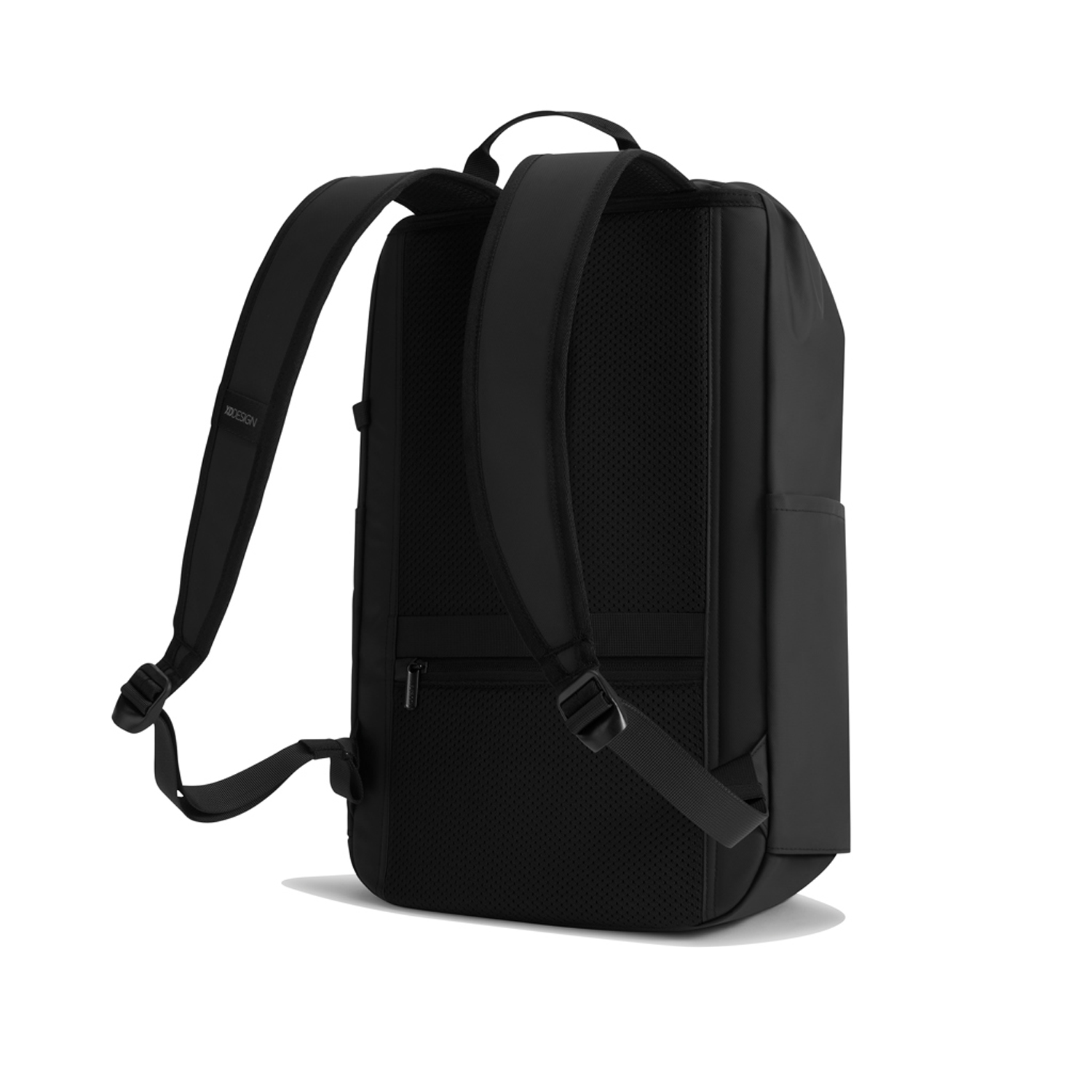 Антикражный рюкзак Urban Roll-top, черный-4