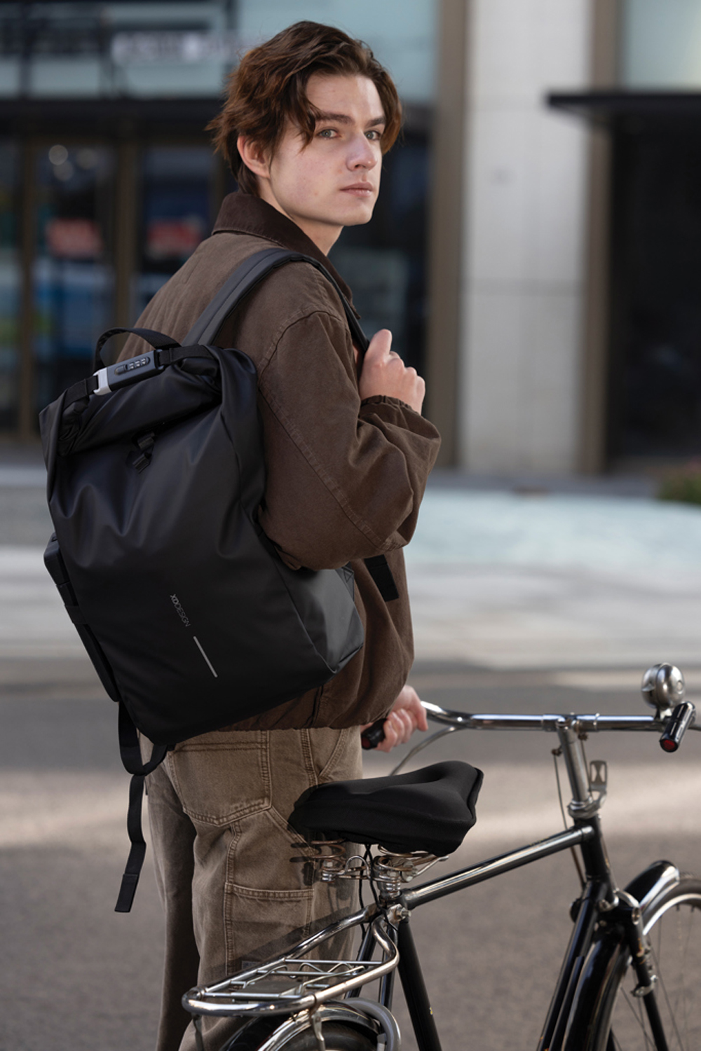 Рюкзак XD Design Urban с креплением для велосипеда-16