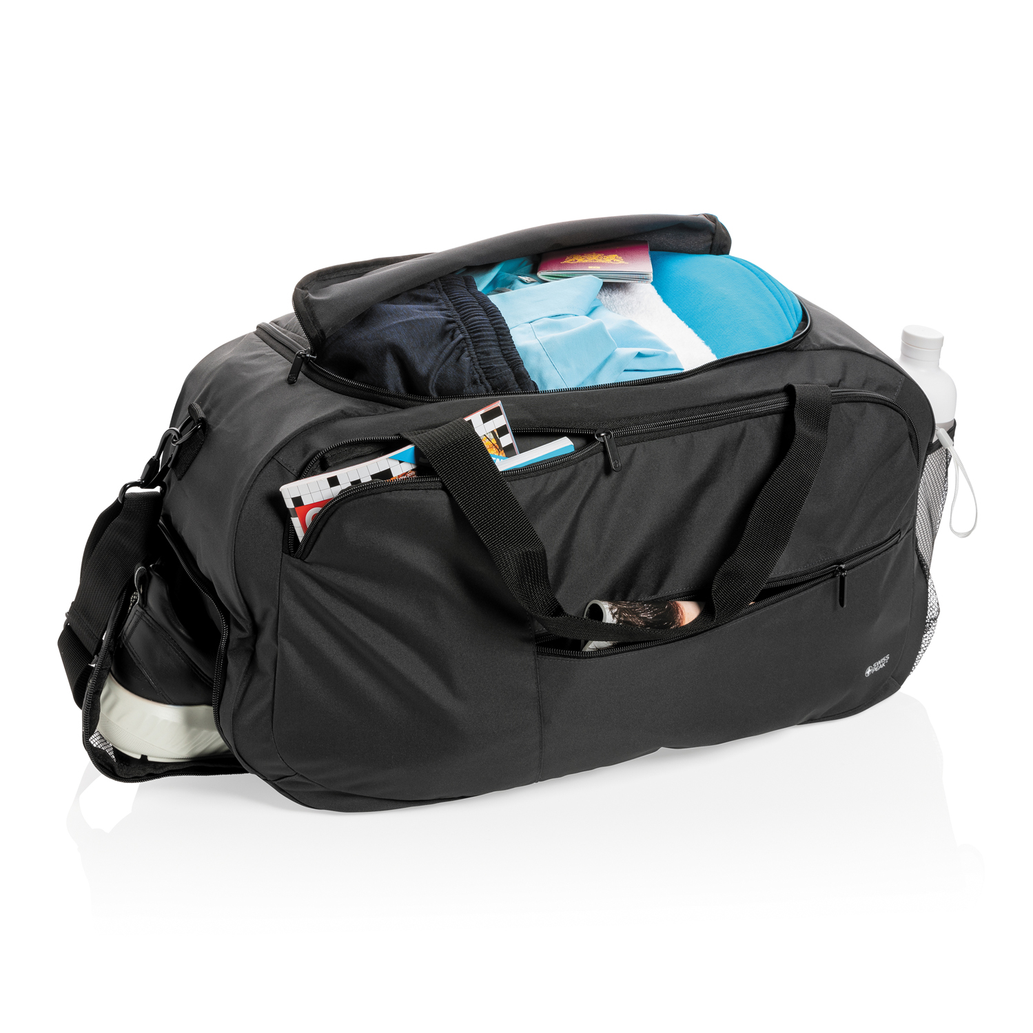 Спортивная сумка Swiss Peak из RPET AWARE™-1
