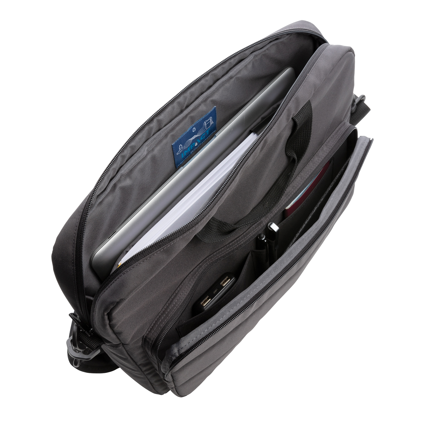 Сумка для ноутбука Impact из RPET AWARE™, 15.6"-9