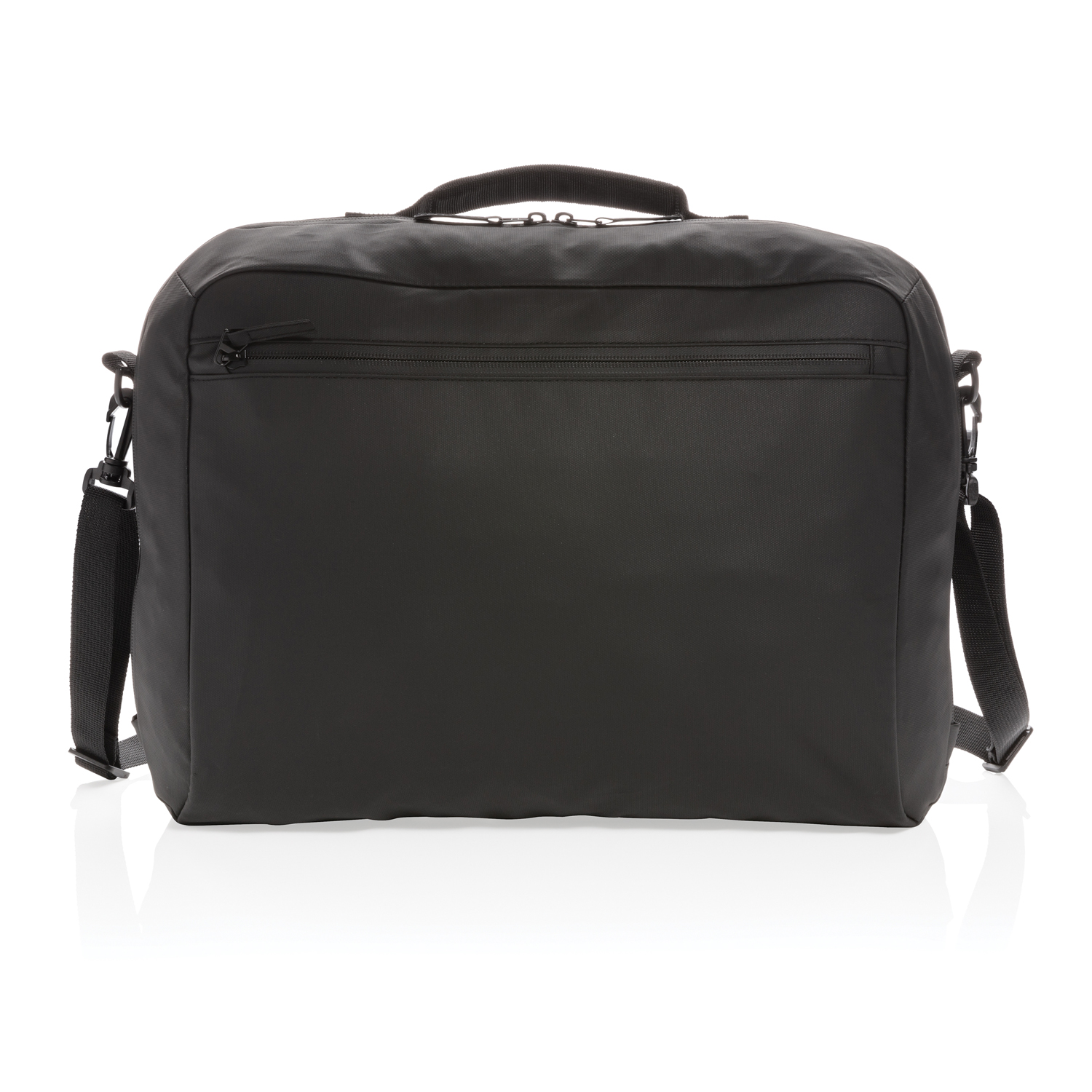 Сумка для ноутбука Fashion Black, 15.6" (без содержания ПВХ)-1
