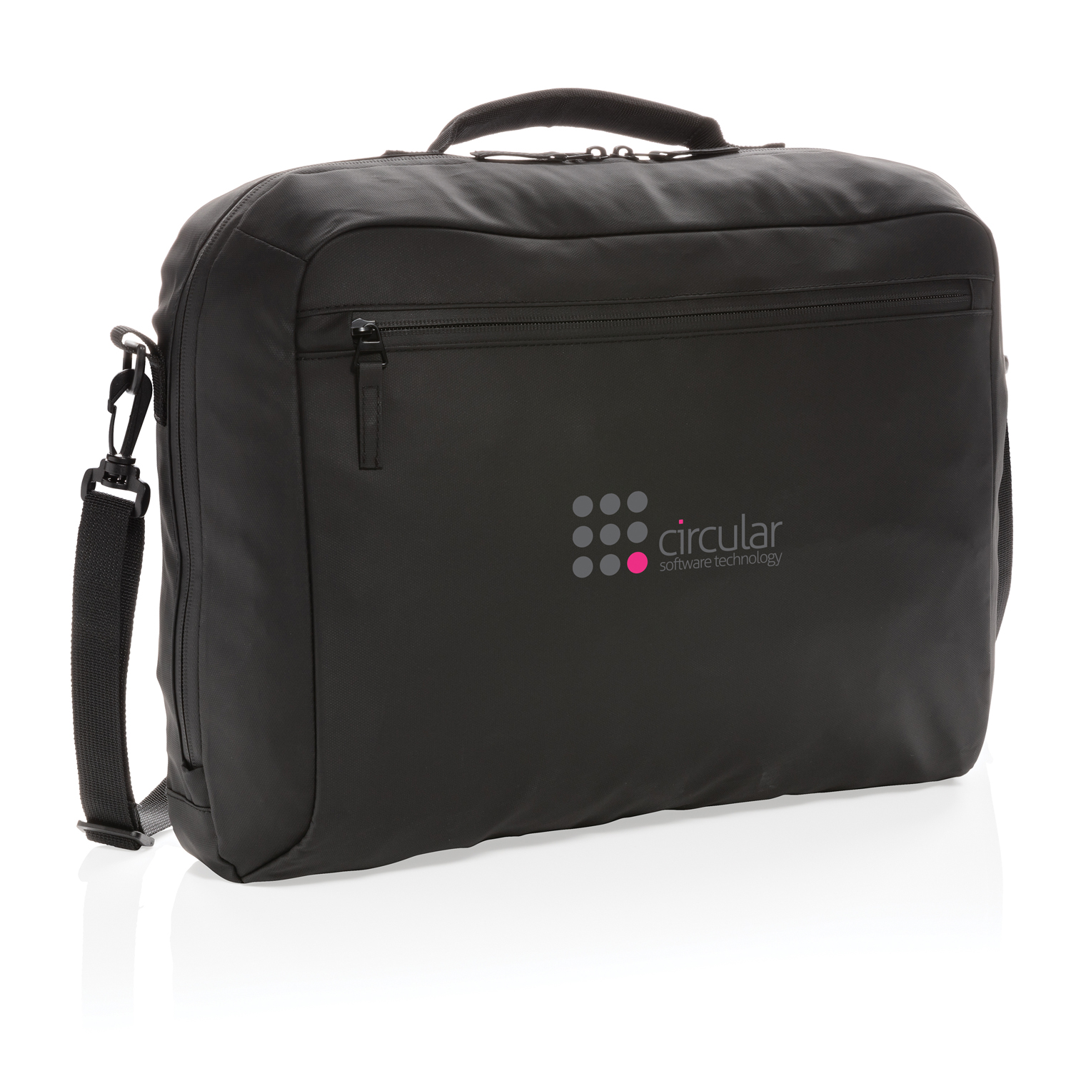 Сумка для ноутбука Fashion Black, 15.6" (без содержания ПВХ)-3