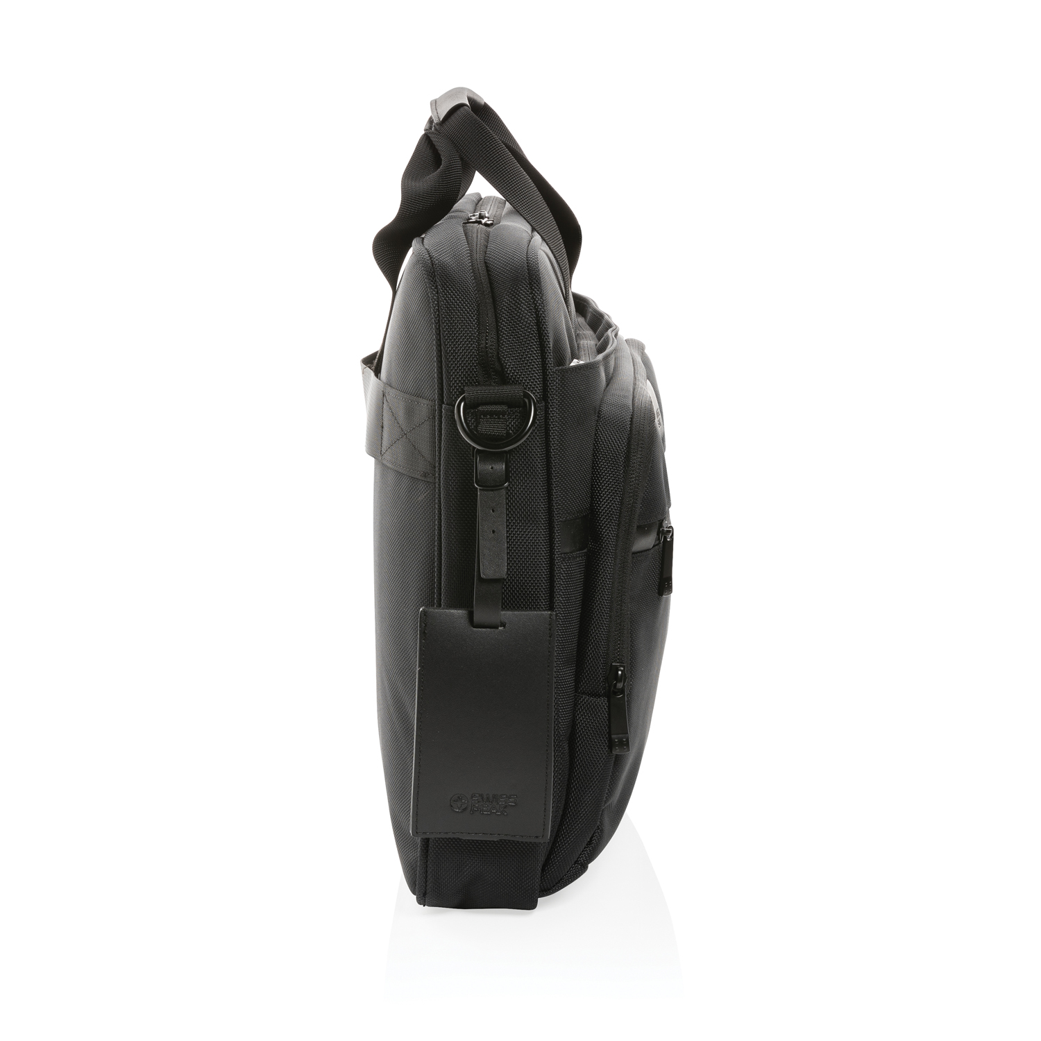 Сумка для ноутбука Swiss Peak Voyager из RPET AWARE™, 15,6"-5