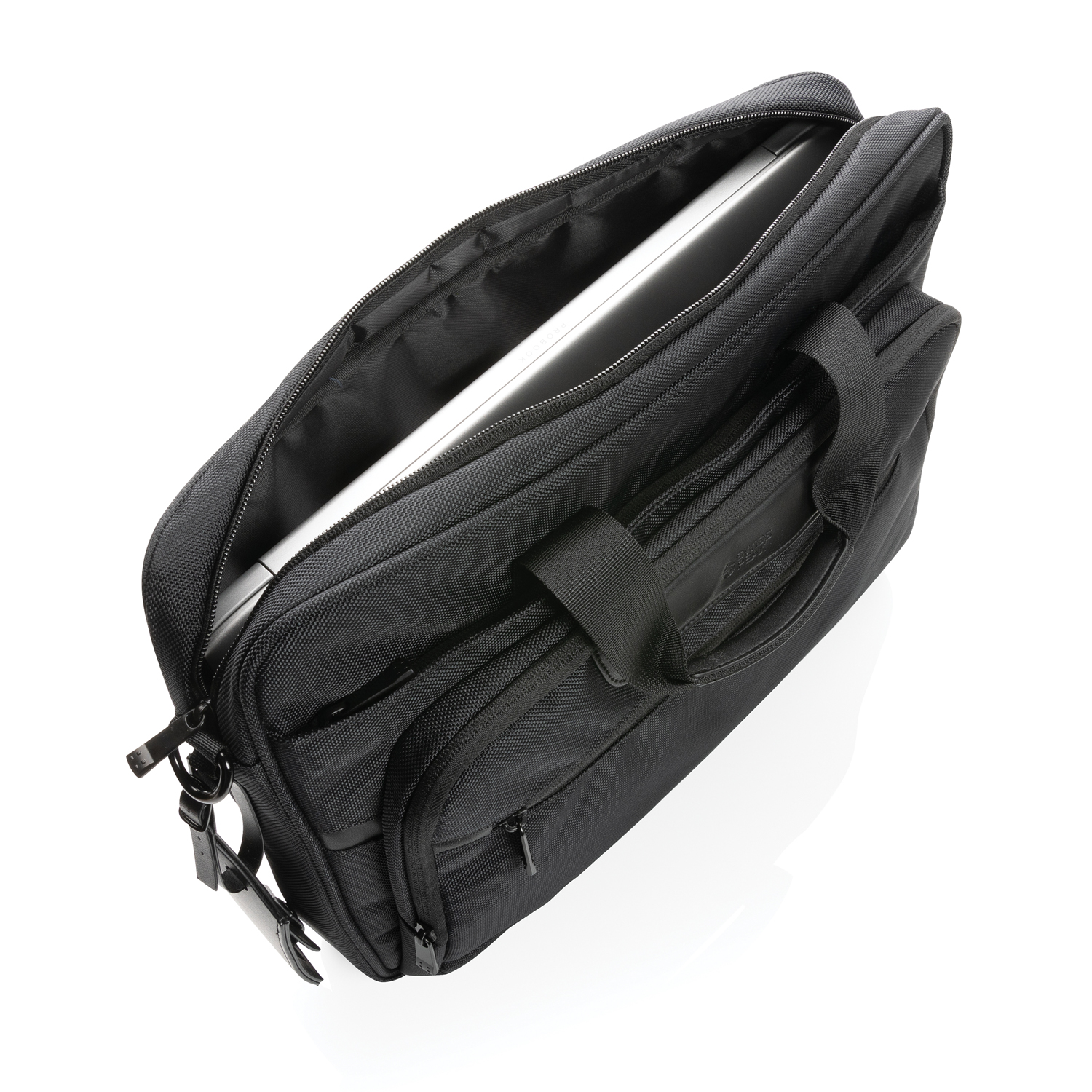 Сумка для ноутбука Swiss Peak Voyager из RPET AWARE™, 15,6"-9