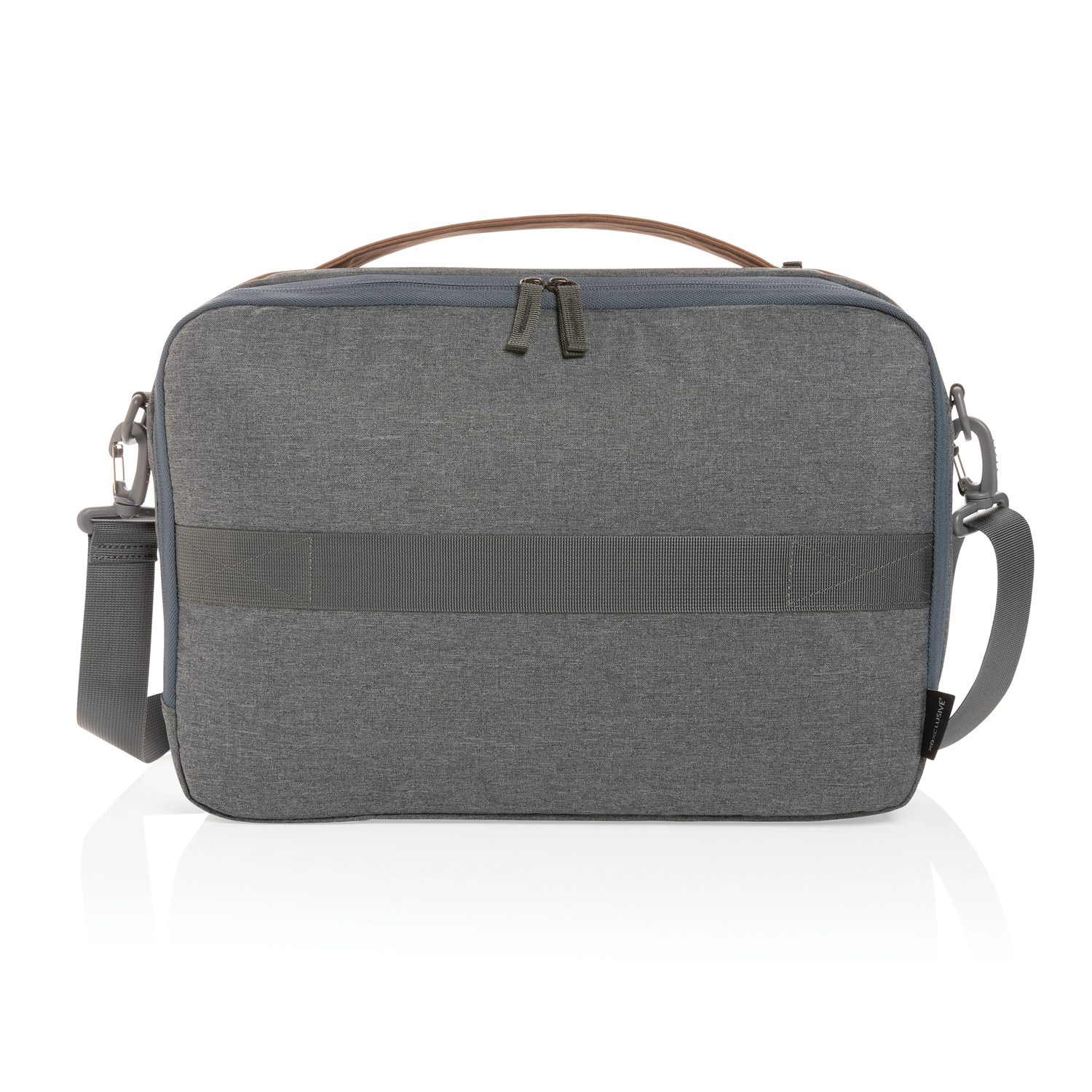Двухцветная сумка Impact из RPET AWARE™ для ноутбука 15.6"-6