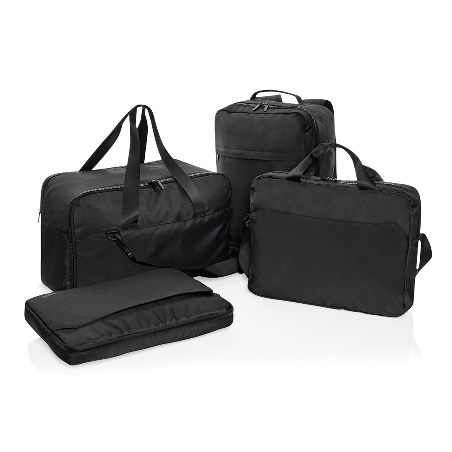 Сумка для ноутбука Swiss Peak Essential из rPET Aware™, 15.6"-6