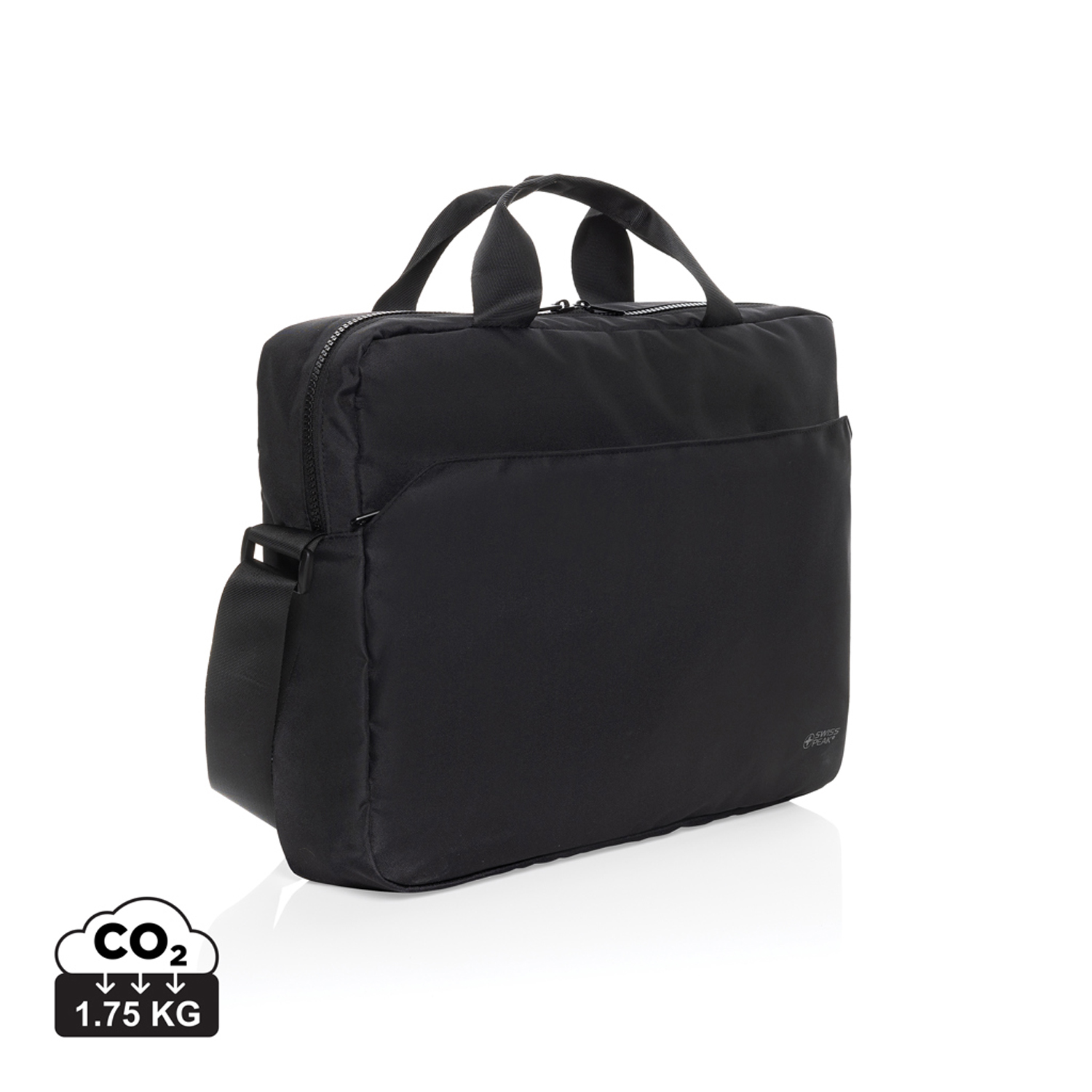 Сумка для ноутбука Swiss Peak Essential из rPET Aware™, 15.6"-8