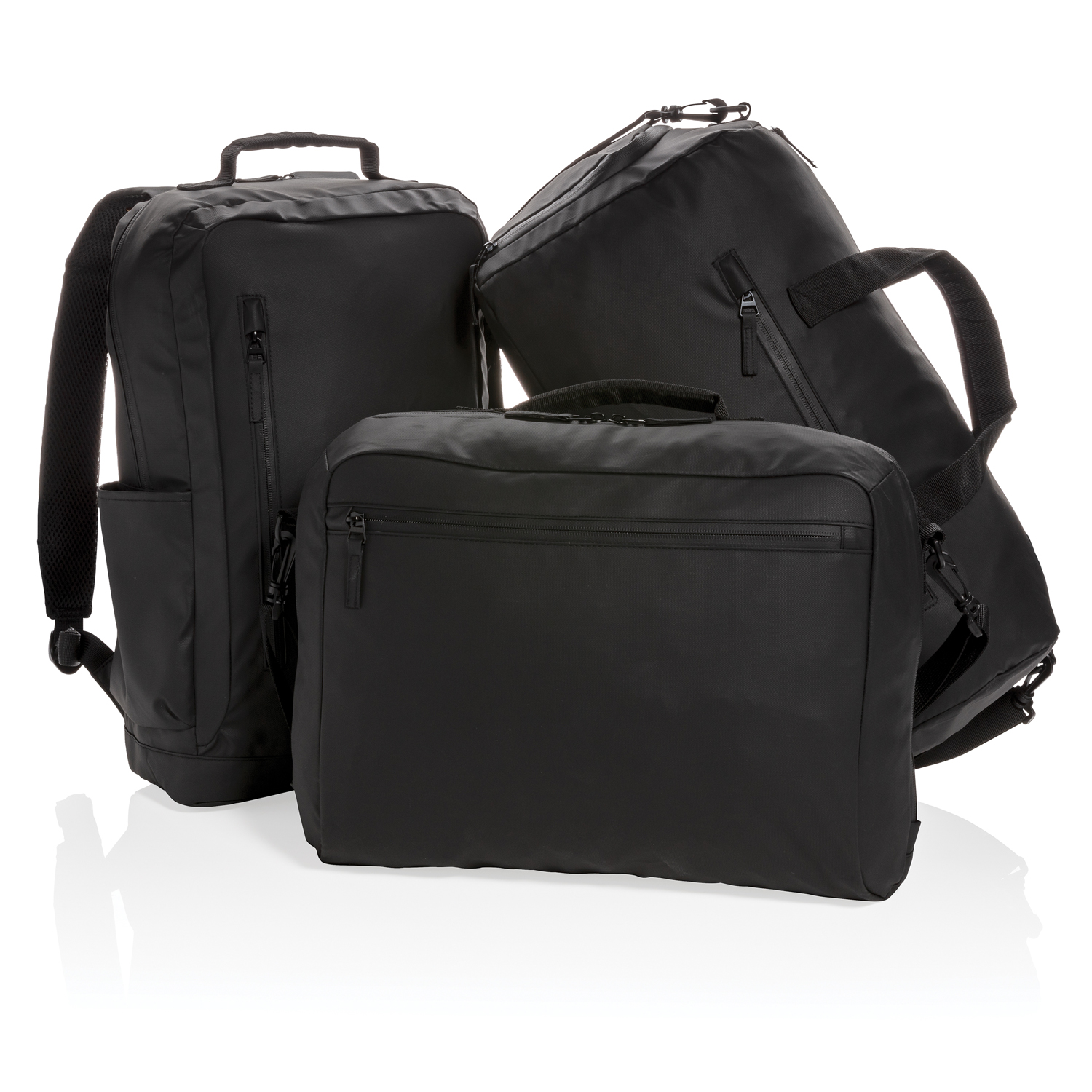 Рюкзак для ноутбука 15.6" Fashion Black (без содержания ПВХ)-3