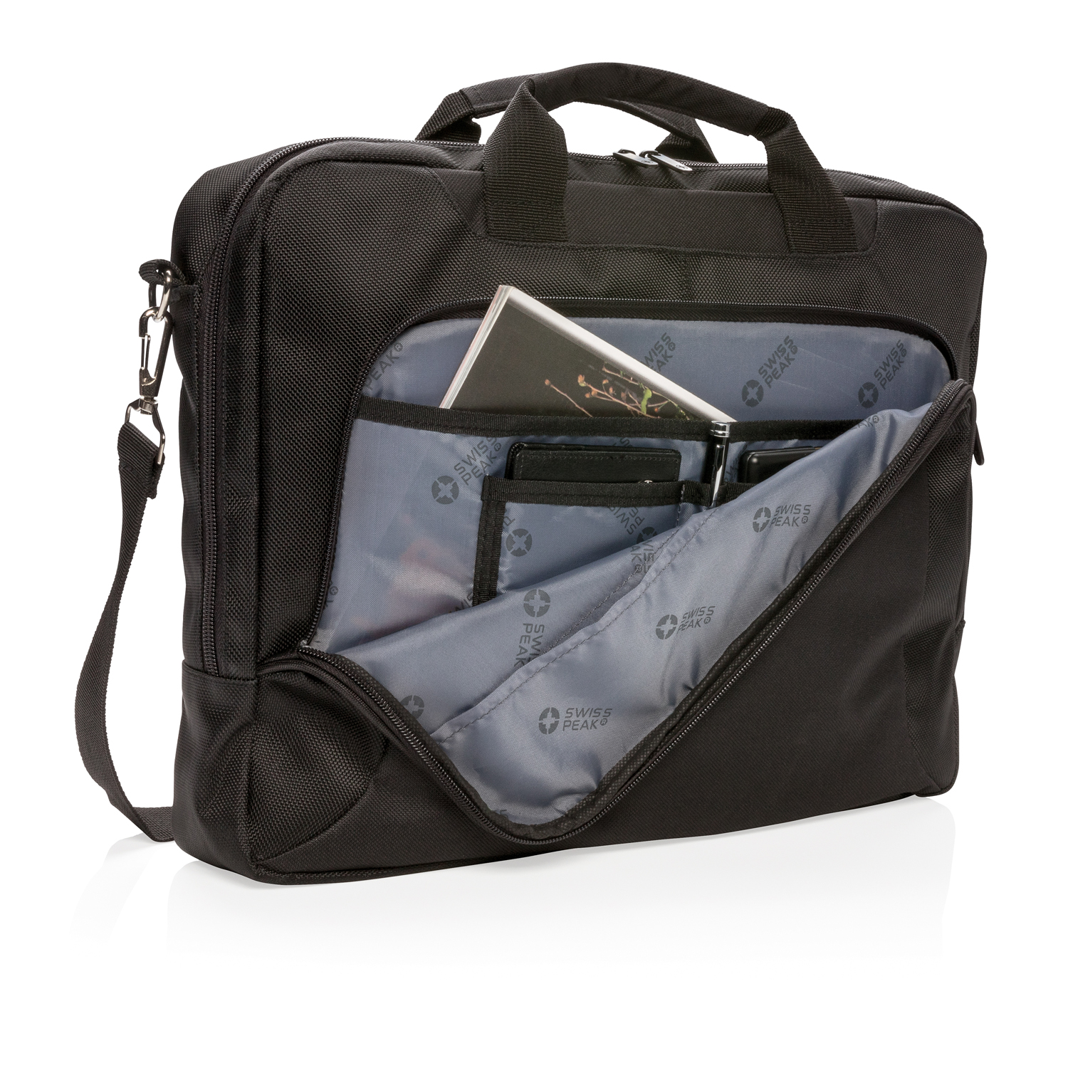 Сумка для ноутбука Swiss Peak deluxe, 15"-3