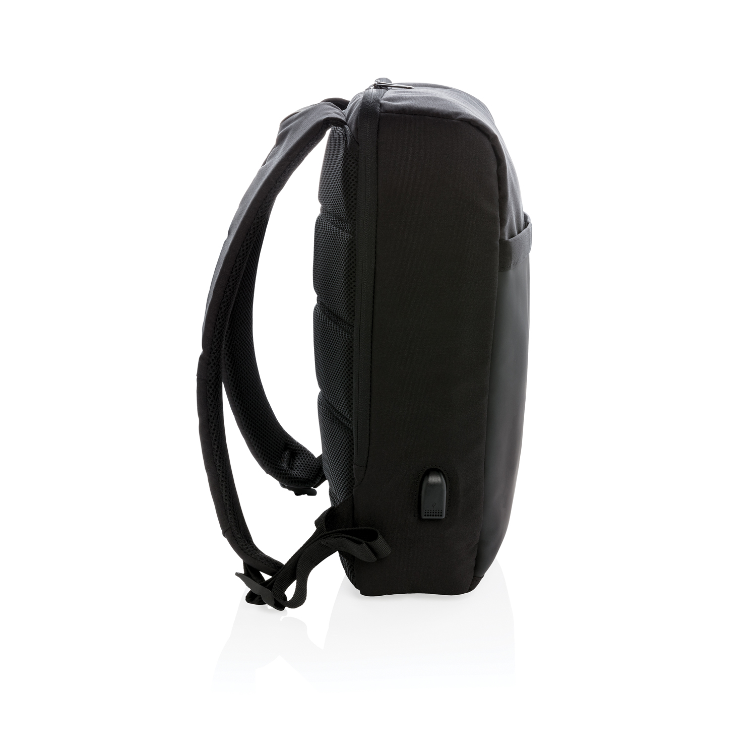 Антикражный рюкзак Swiss Peak 15"  с RFID защитой и разъемом USB-8