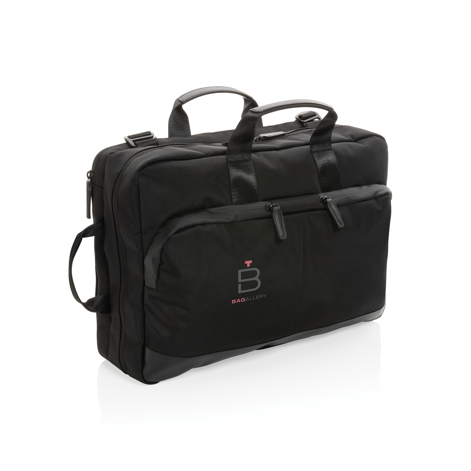 Сумка-рюкзак 2-в-1 для ноутбука Swiss Peak из rPET AWARE™-2