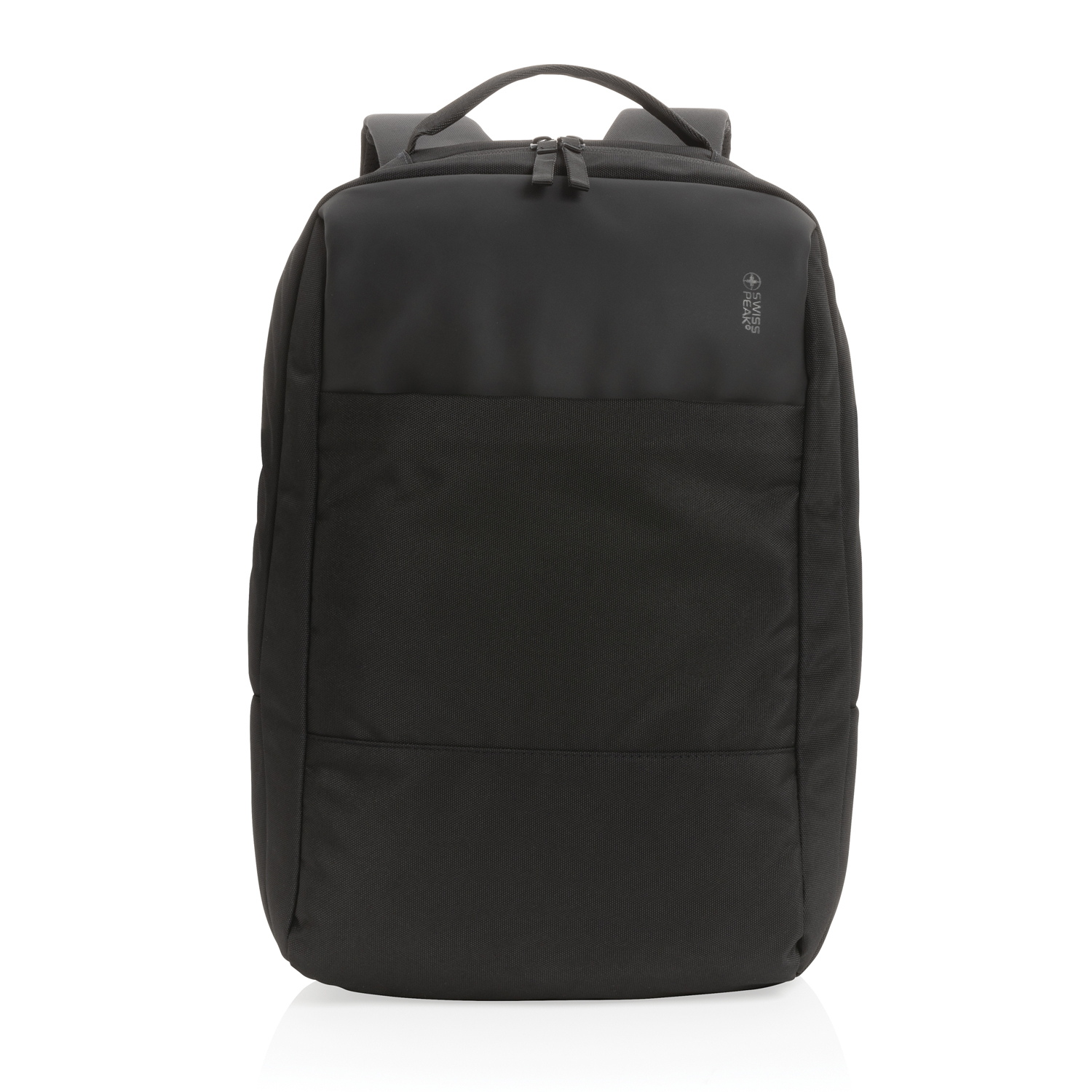 Рюкзак на каждый день Swiss Peak из rPET AWARE™, 15,6"-1