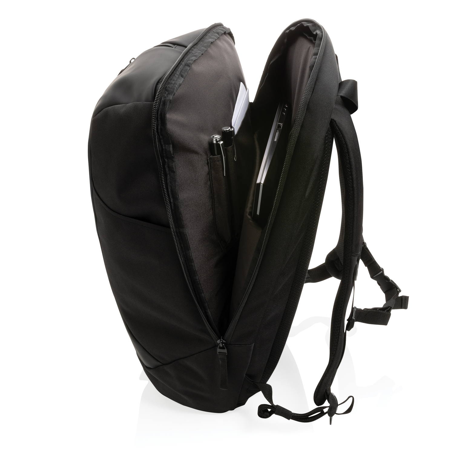 Рюкзак для работы и спорта Swiss Peak из rPET AWARE™, 15,6"-1