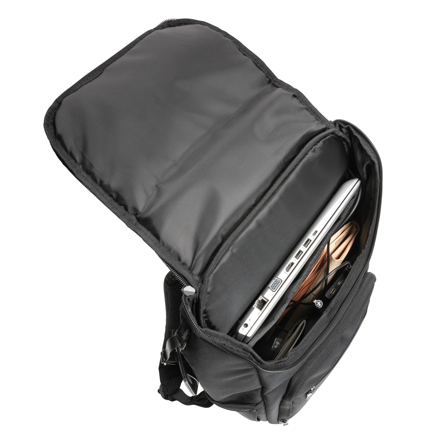 Рюкзак Swiss Peak Voyager из RPET AWARE™ для ноутбука 15,6"-11