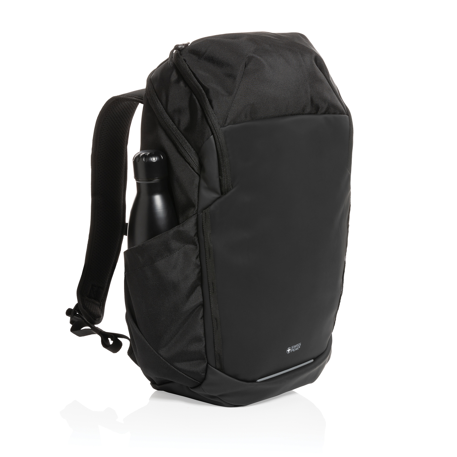 Бизнес-рюкзак Swiss Peak из RPET AWARE™ для ноутбука 15,6"-4