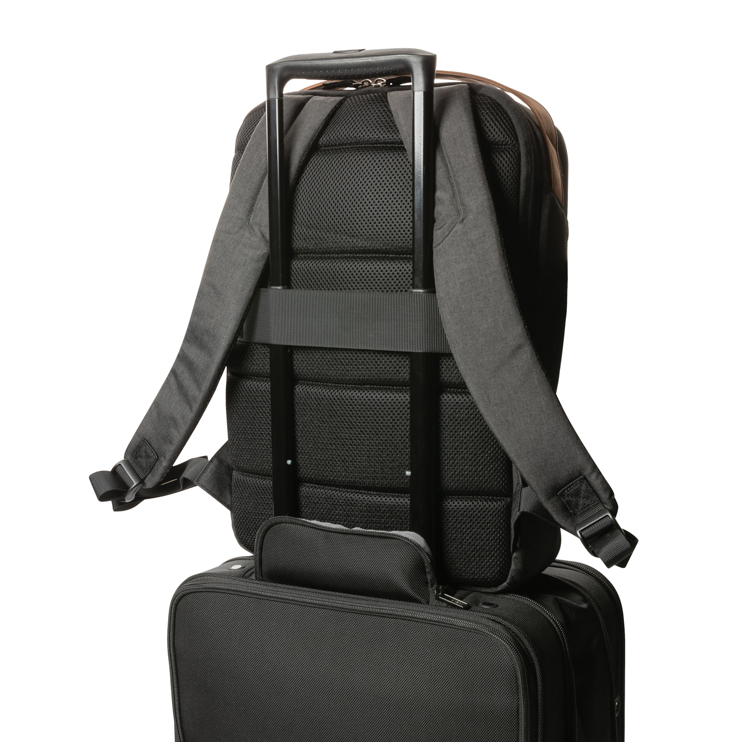 Двухцветный рюкзак Impact из RPET AWARE™ для ноутбука 15.6"-7