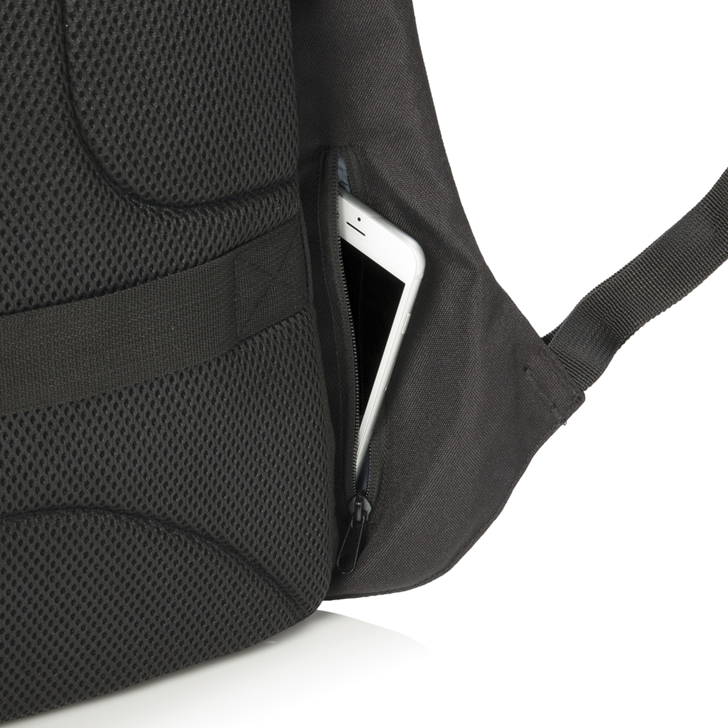 Антикражный рюкзак для ноутбука Swiss Peak из rPET AWARE™, 15,6’’-7