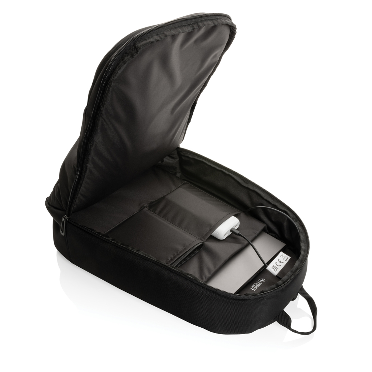 Рюкзак для ноутбука Swiss Peak из rPET AWARE™, 15,6’’-5