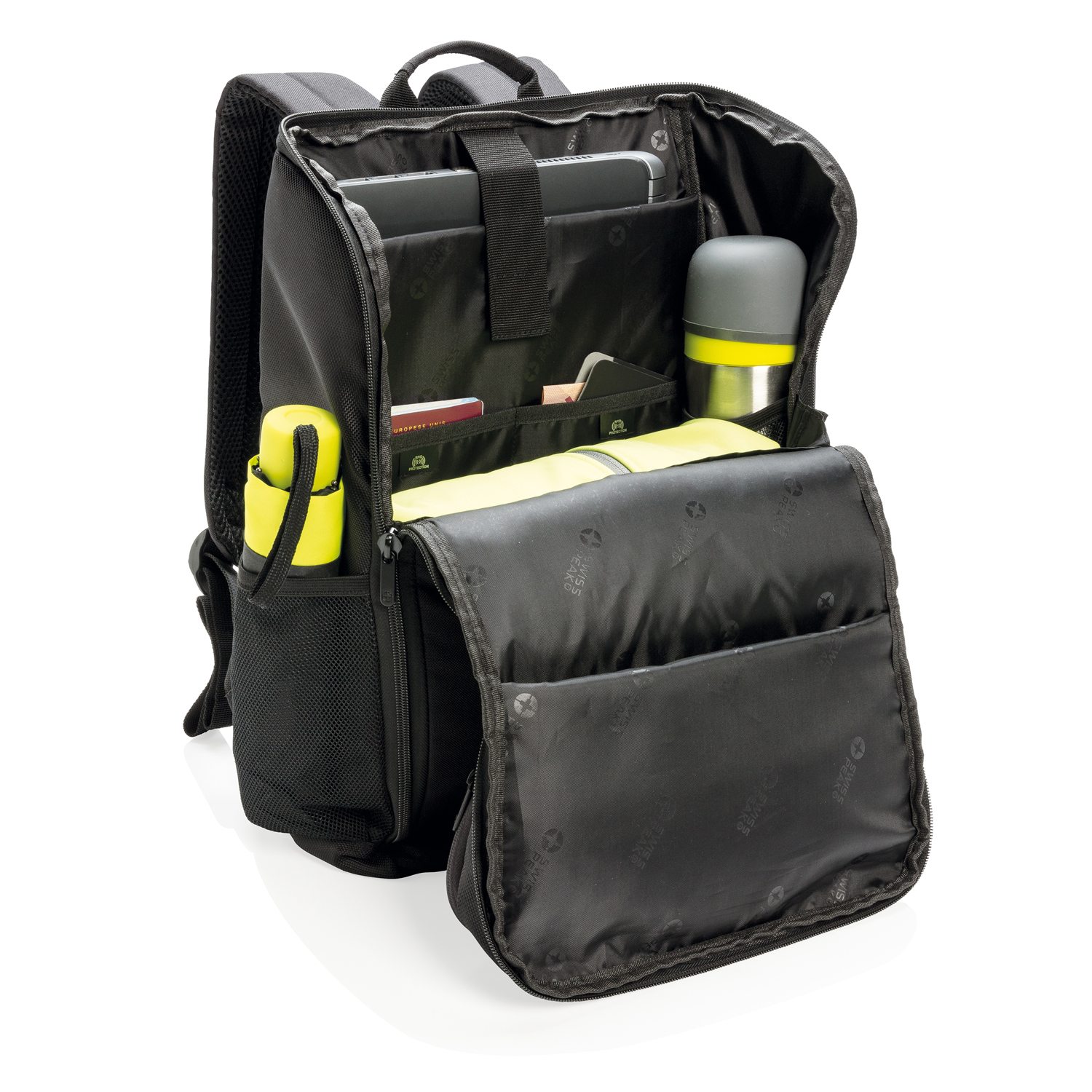 Рюкзак для ноутбука Swiss Peak из rPET AWARE™, 15''-5