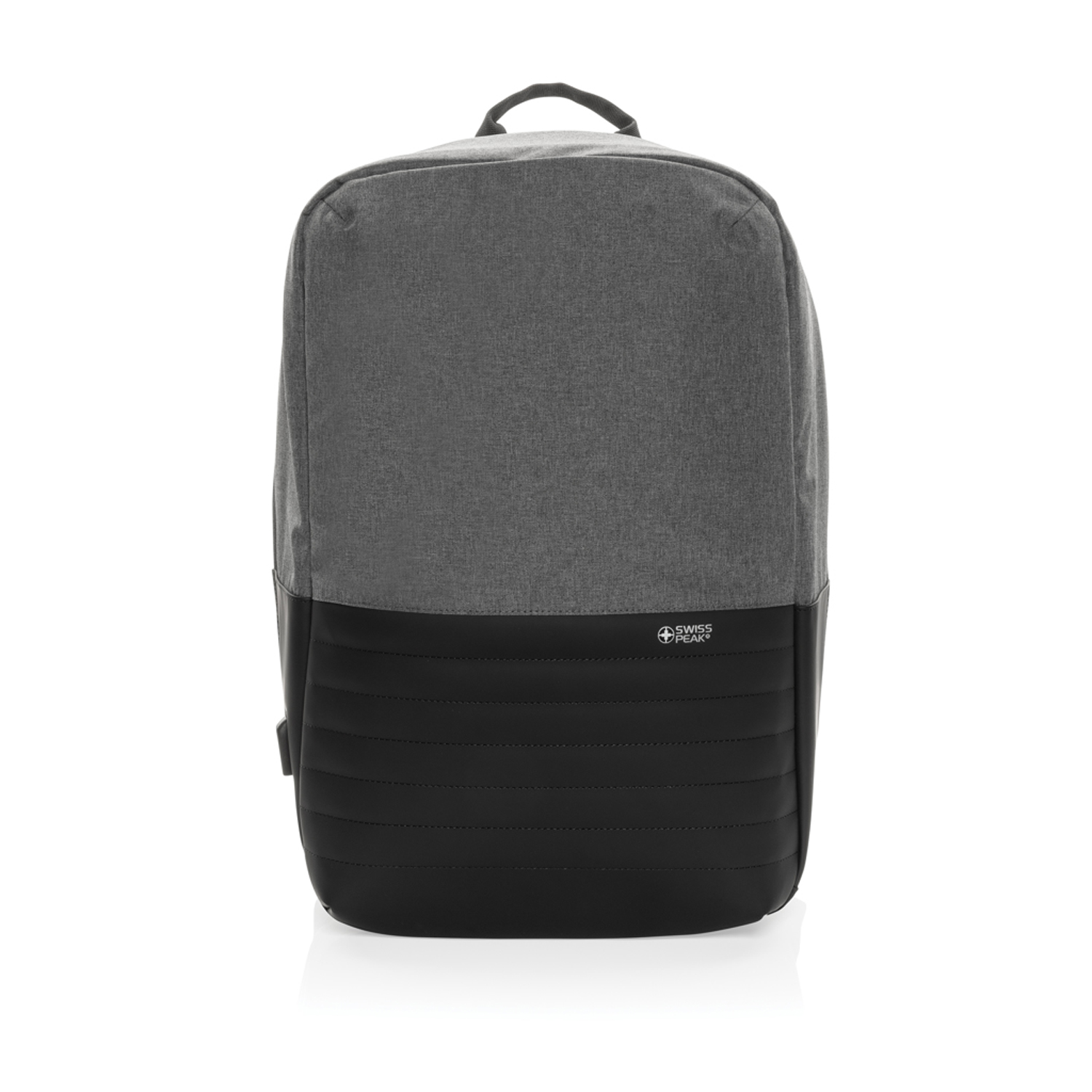 Антикражный рюкзак для ноутбука Swiss Peak с RFID-защитой из rPET AWARE™, 15,6’’-2
