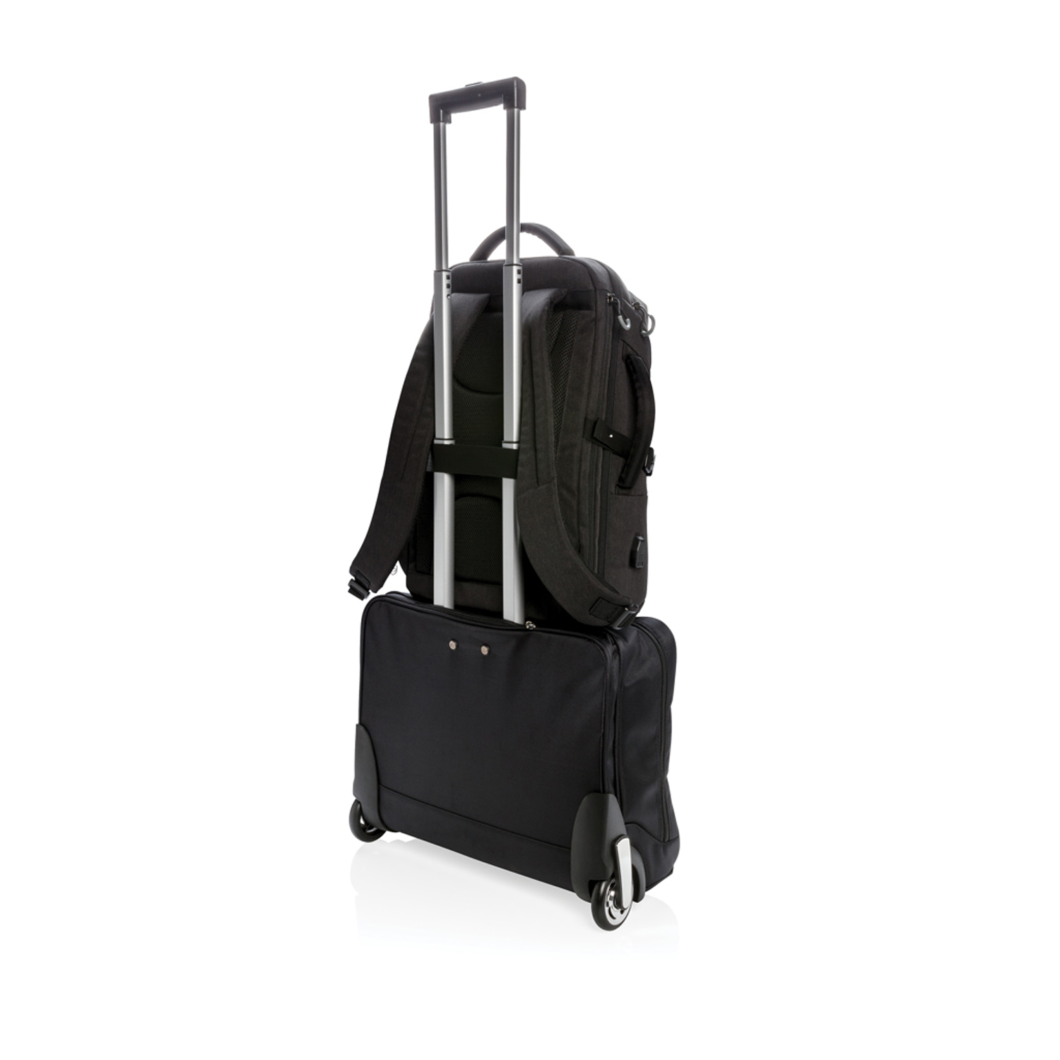 Рюкзак для путешествий Swiss Peak XXL из rPET AWARE™, 17’’-7