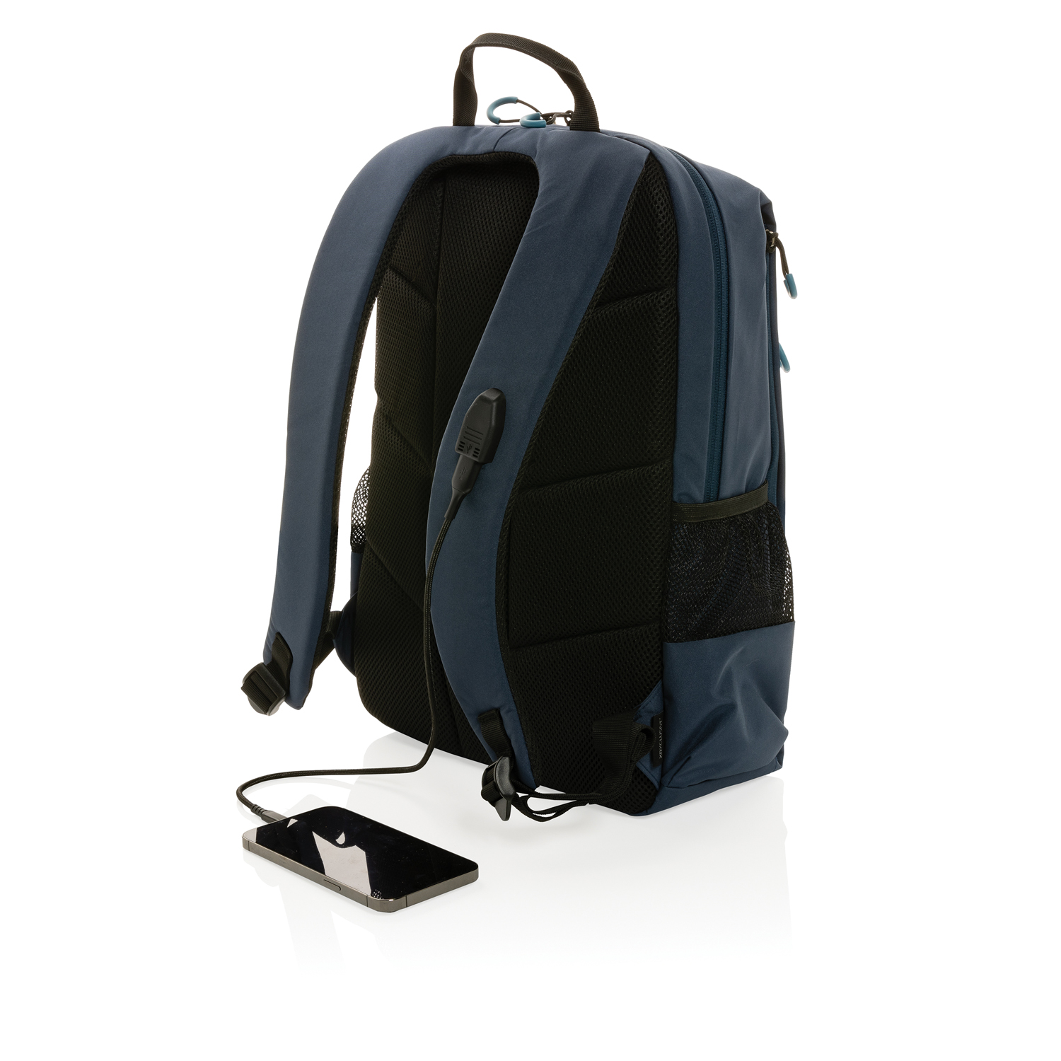 Рюкзак для ноутбука Impact Lima из rPET AWARETM, RFID, 15.6"-4
