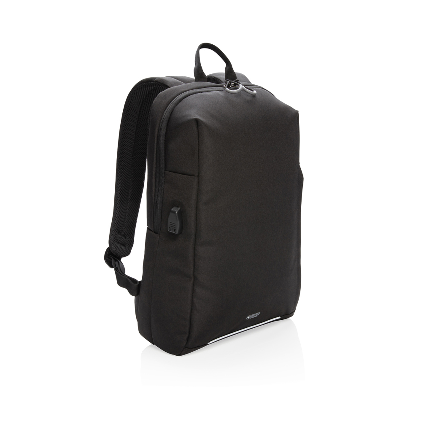 Рюкзак Swiss Peak с RFID-защитой и USB-A из rPET AWARE™, 15,6’’-3