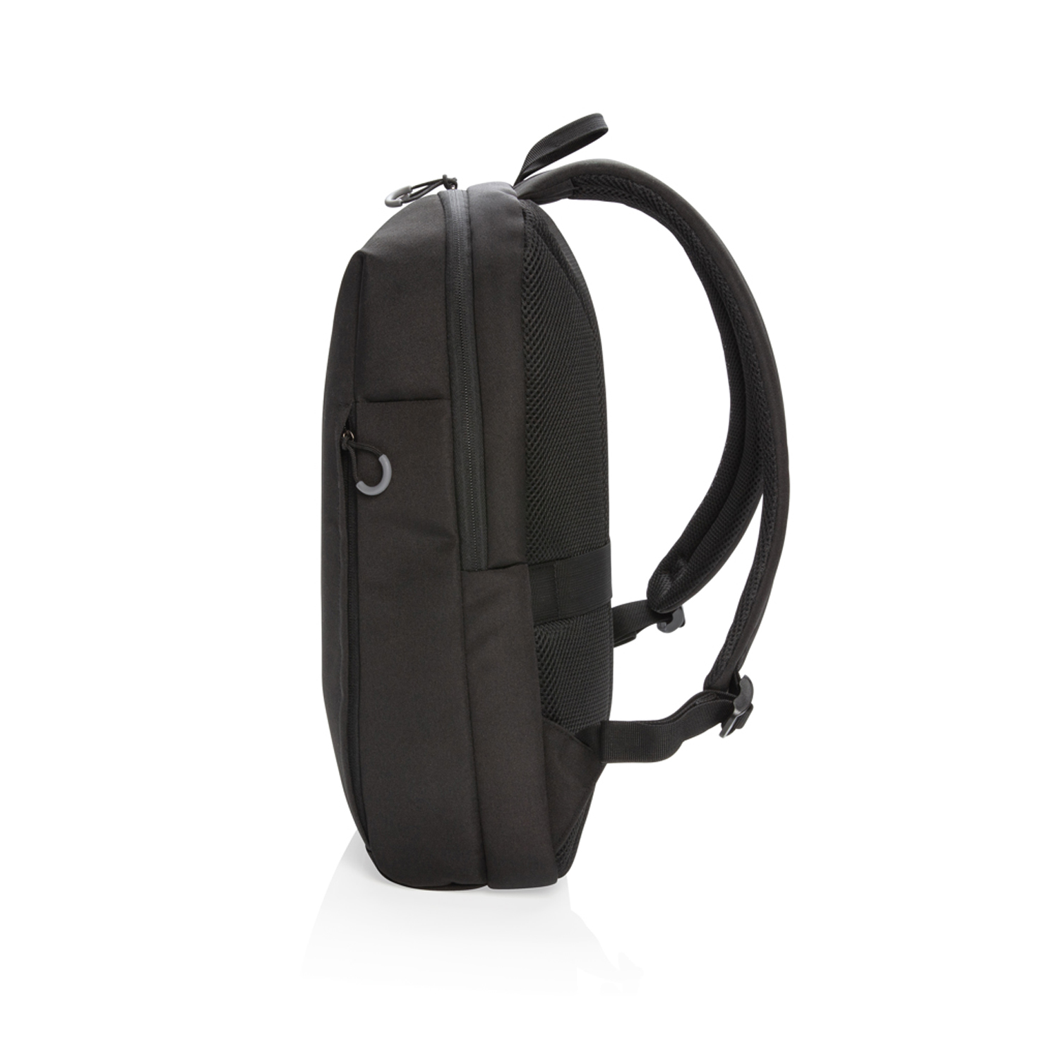 Рюкзак Swiss Peak с RFID-защитой и USB-A из rPET AWARE™, 15,6’’-4