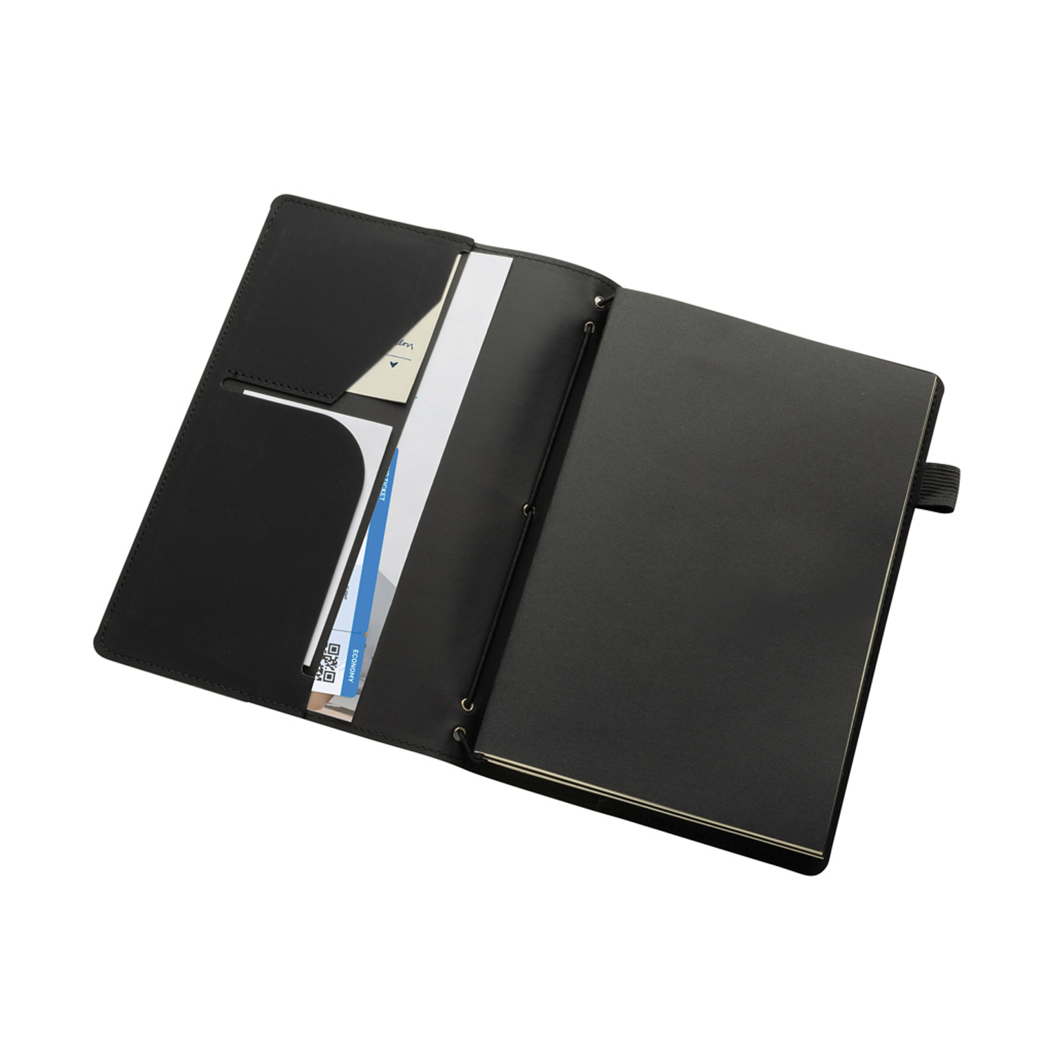 Многофункциональный блокнот Daily Notes Binder 3 в 1 в обложке из PU, А5-2