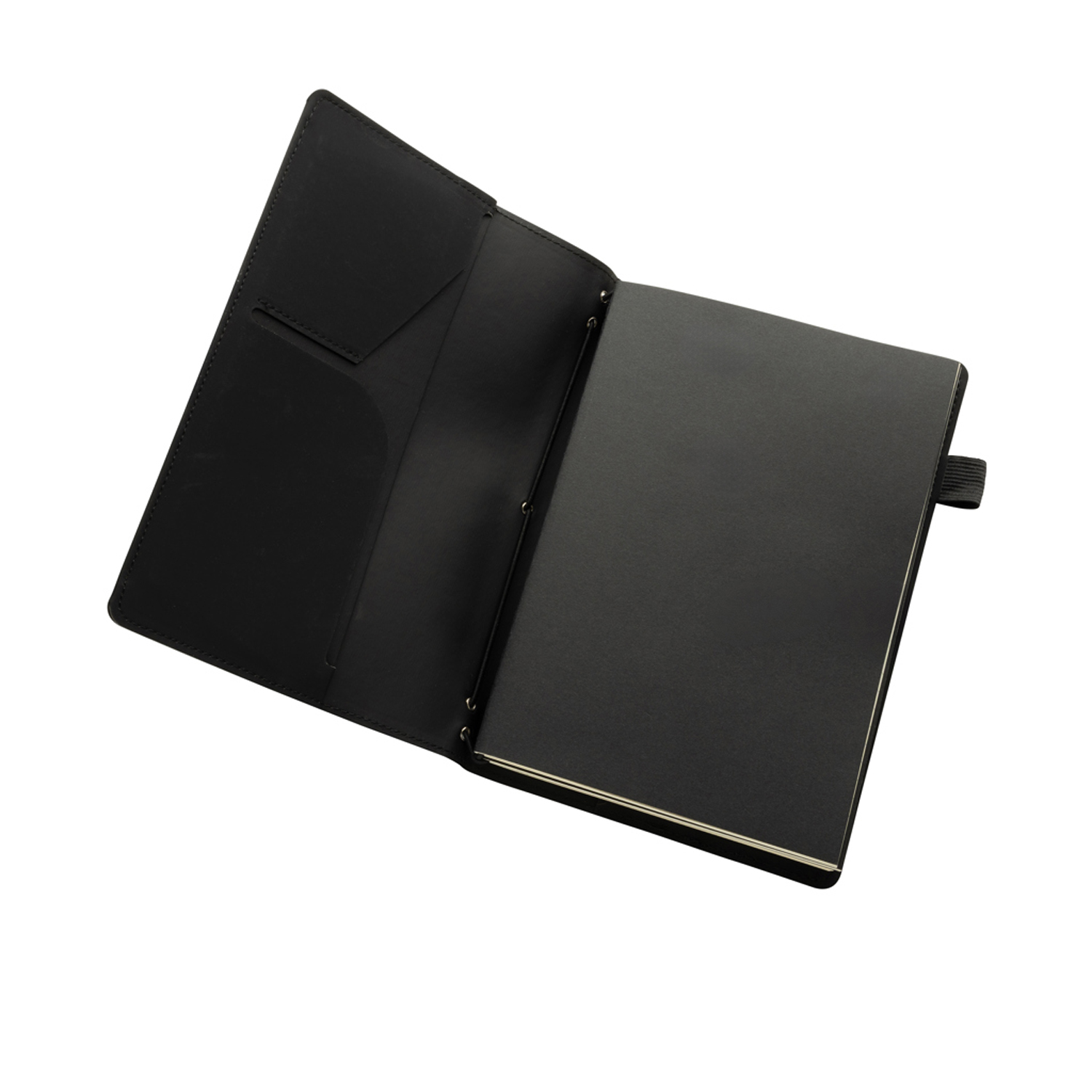 Многофункциональный блокнот Daily Notes Binder 3 в 1 в обложке из PU, А5-6