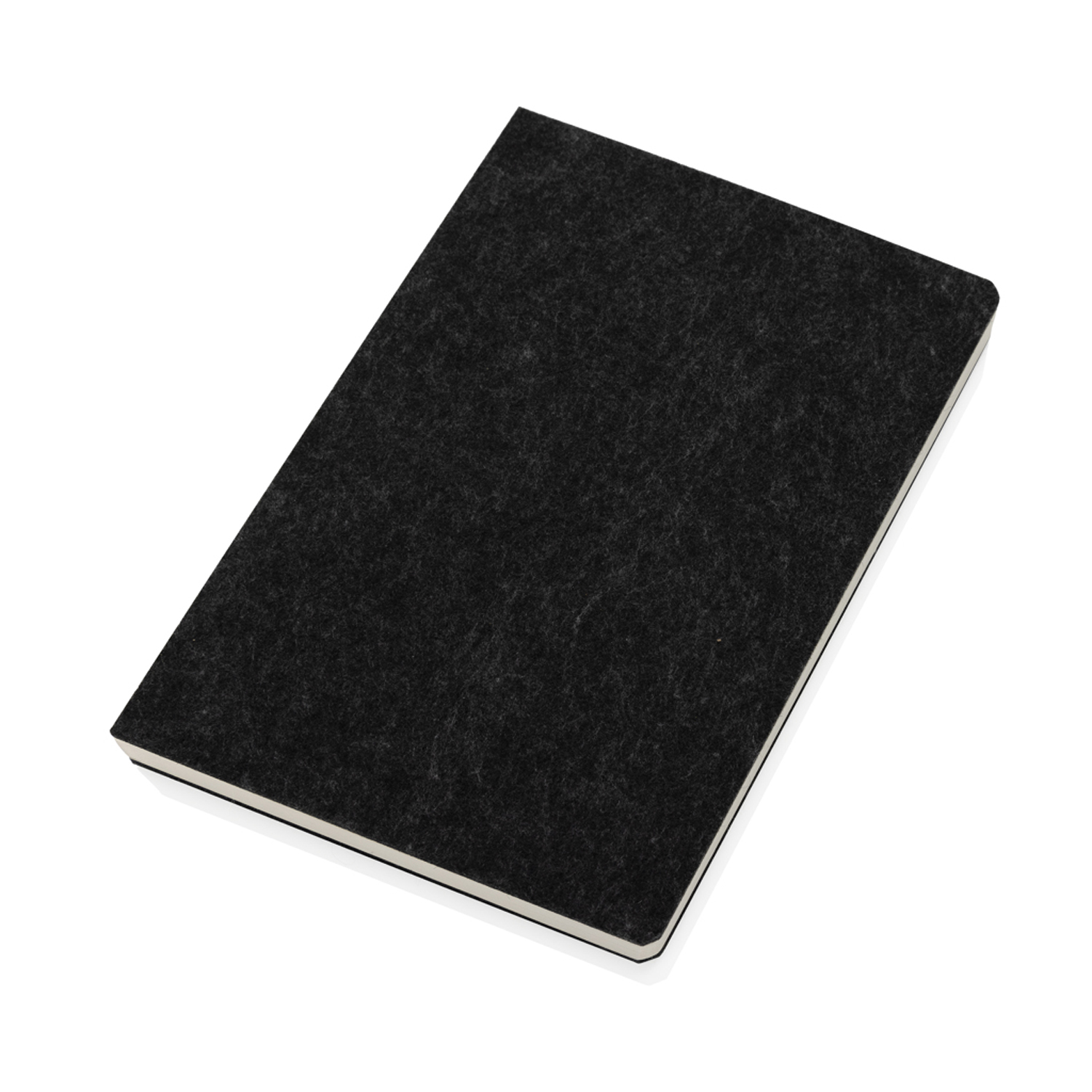 Блокнот Phrase из переработанных фетра и бумаги GRS, А5, 80 г/м²-6