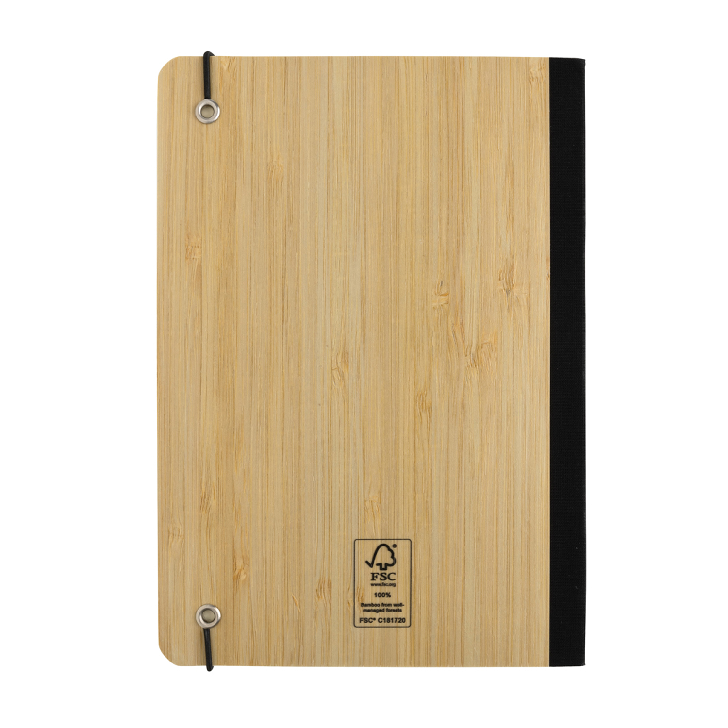 Блокнот Scribe с обложкой из бамбука, А5, 80 г/м²-8