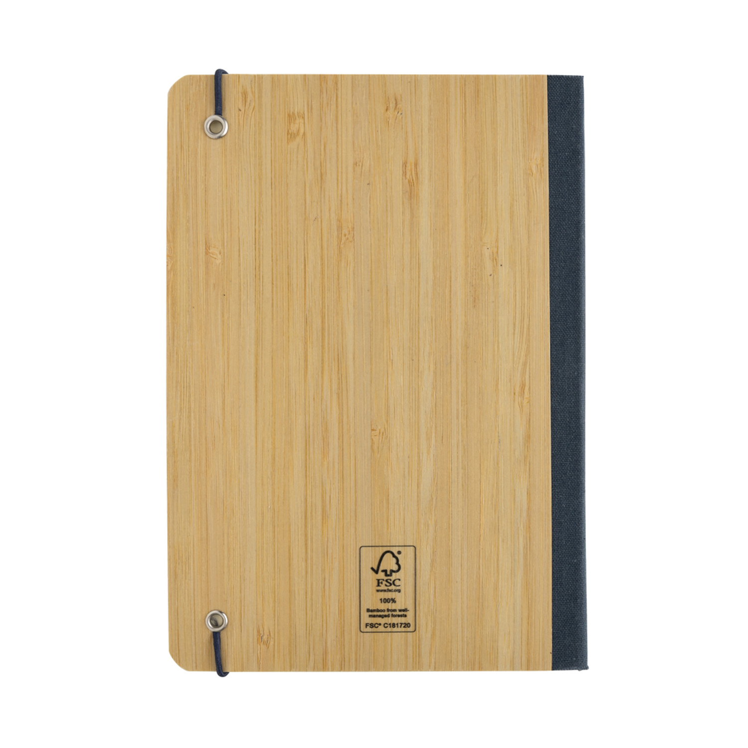 Блокнот Scribe с обложкой из бамбука, А5, 80 г/м²-8
