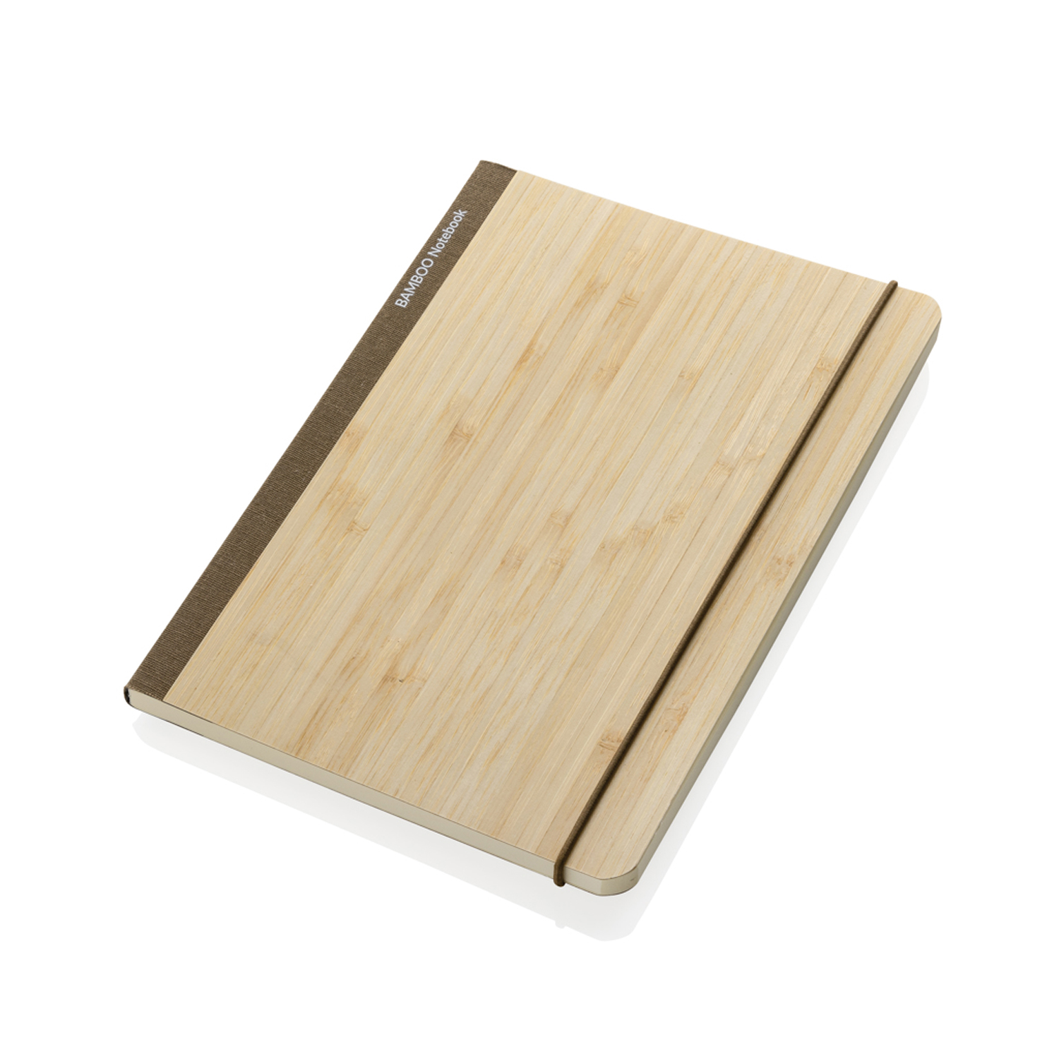 Блокнот Scribe с обложкой из бамбука, А5, 80 г/м²-6