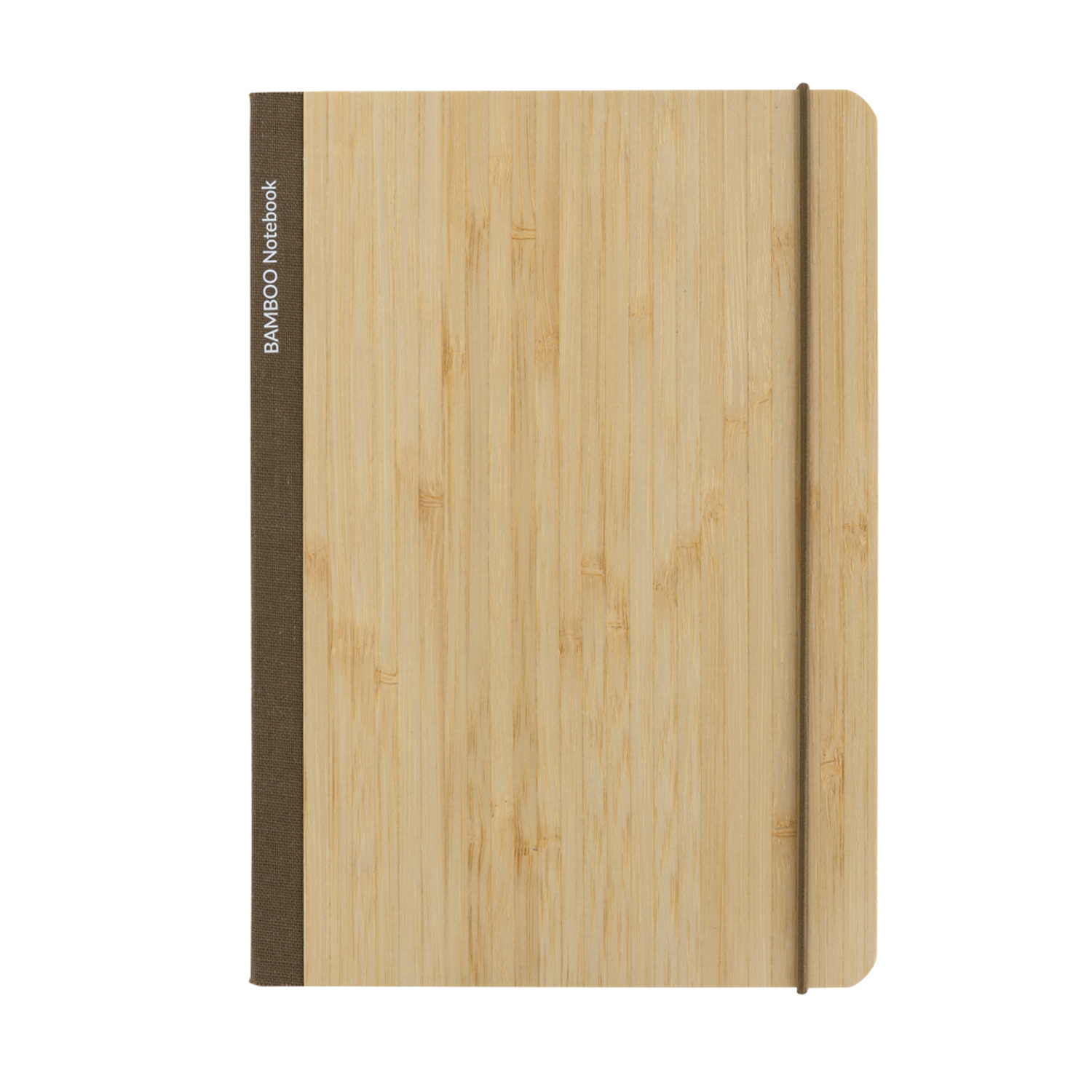 Блокнот Scribe с обложкой из бамбука, А5, 80 г/м²-7