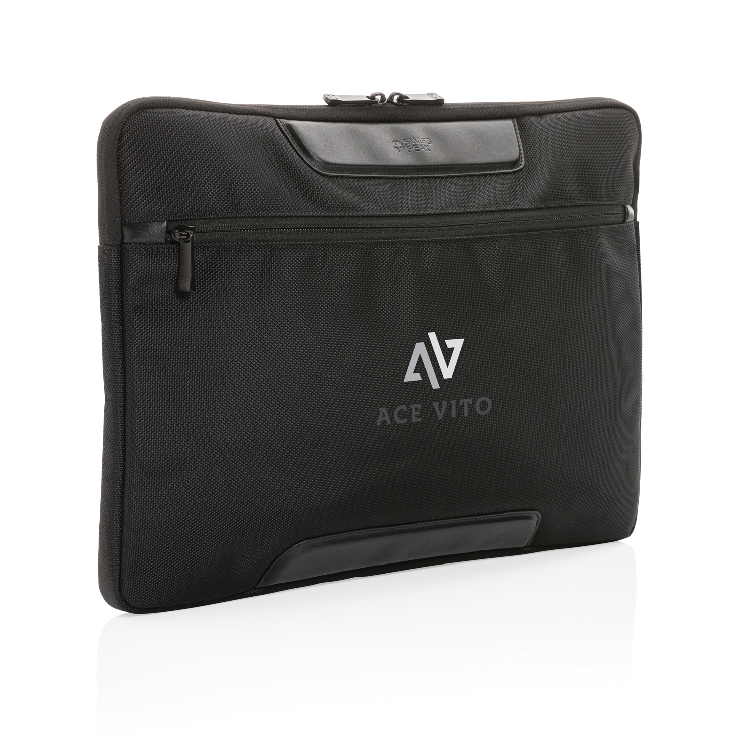 Чехол для ноутбука Swiss Peak Voyager из RPET AWARE™, 15.6"-2