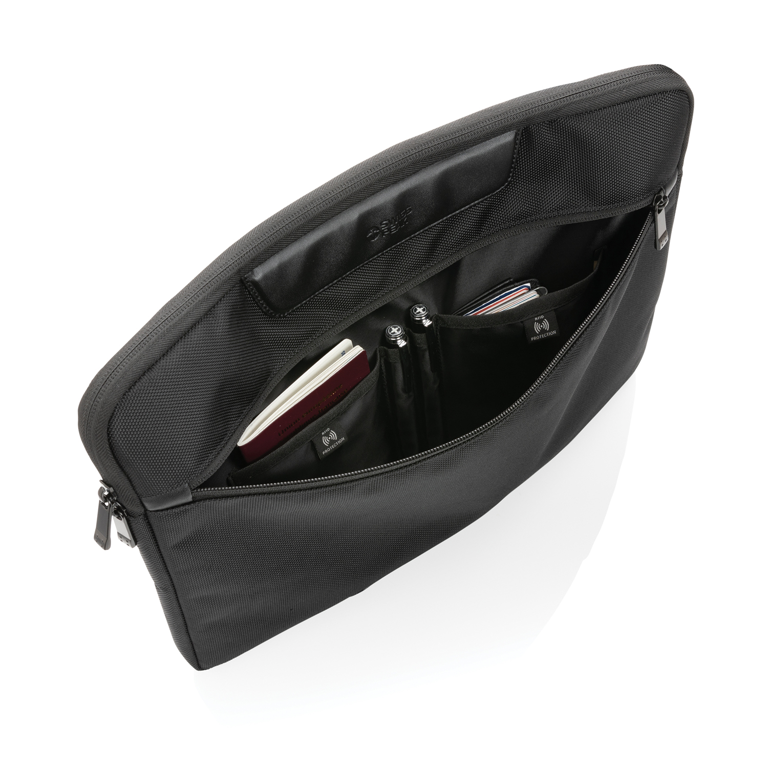Чехол для ноутбука Swiss Peak Voyager из RPET AWARE™, 15.6"-7