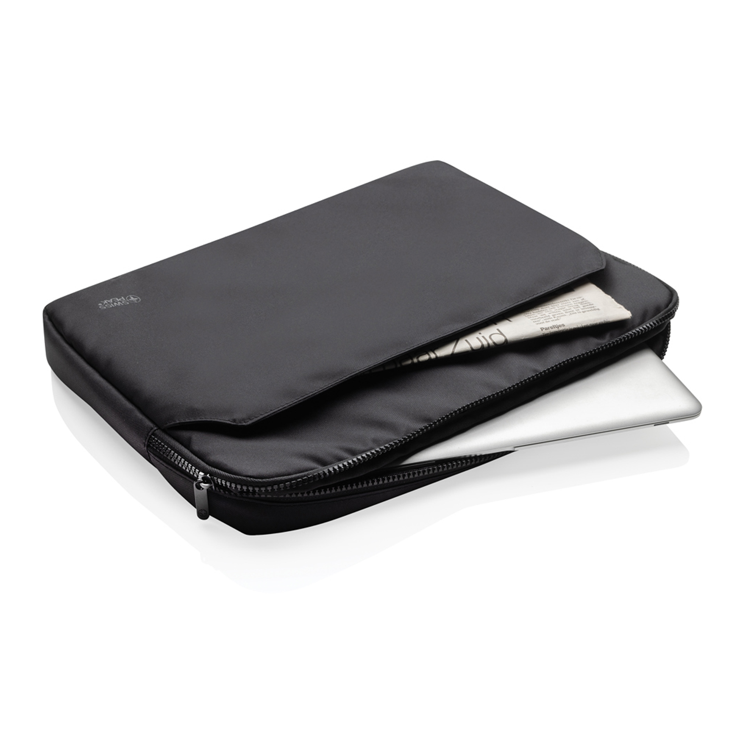 Чехол для ноутбука Swiss Peak Essential из rPET Aware™, 15.6"-2