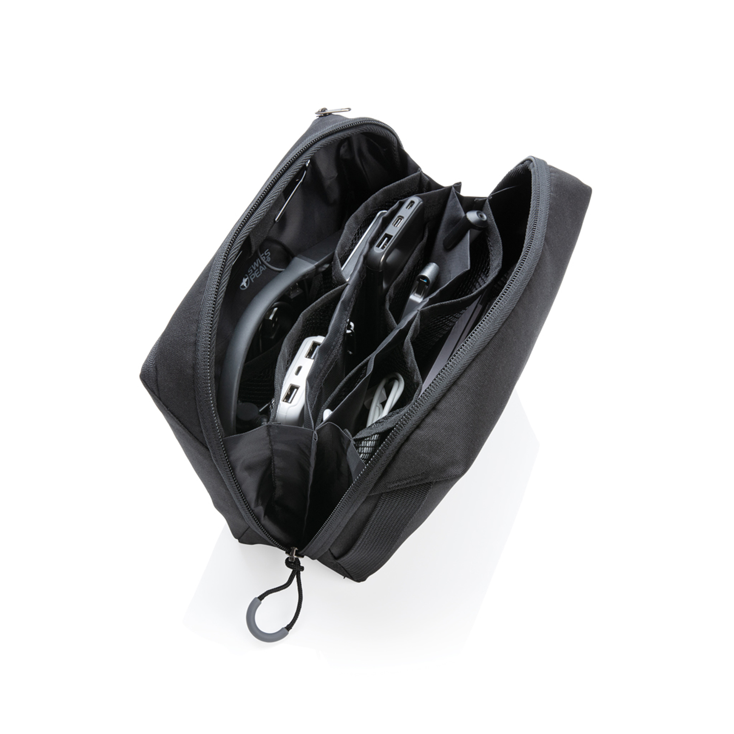 Органайзер для проводов Swiss Peak из rPET AWARE™-4