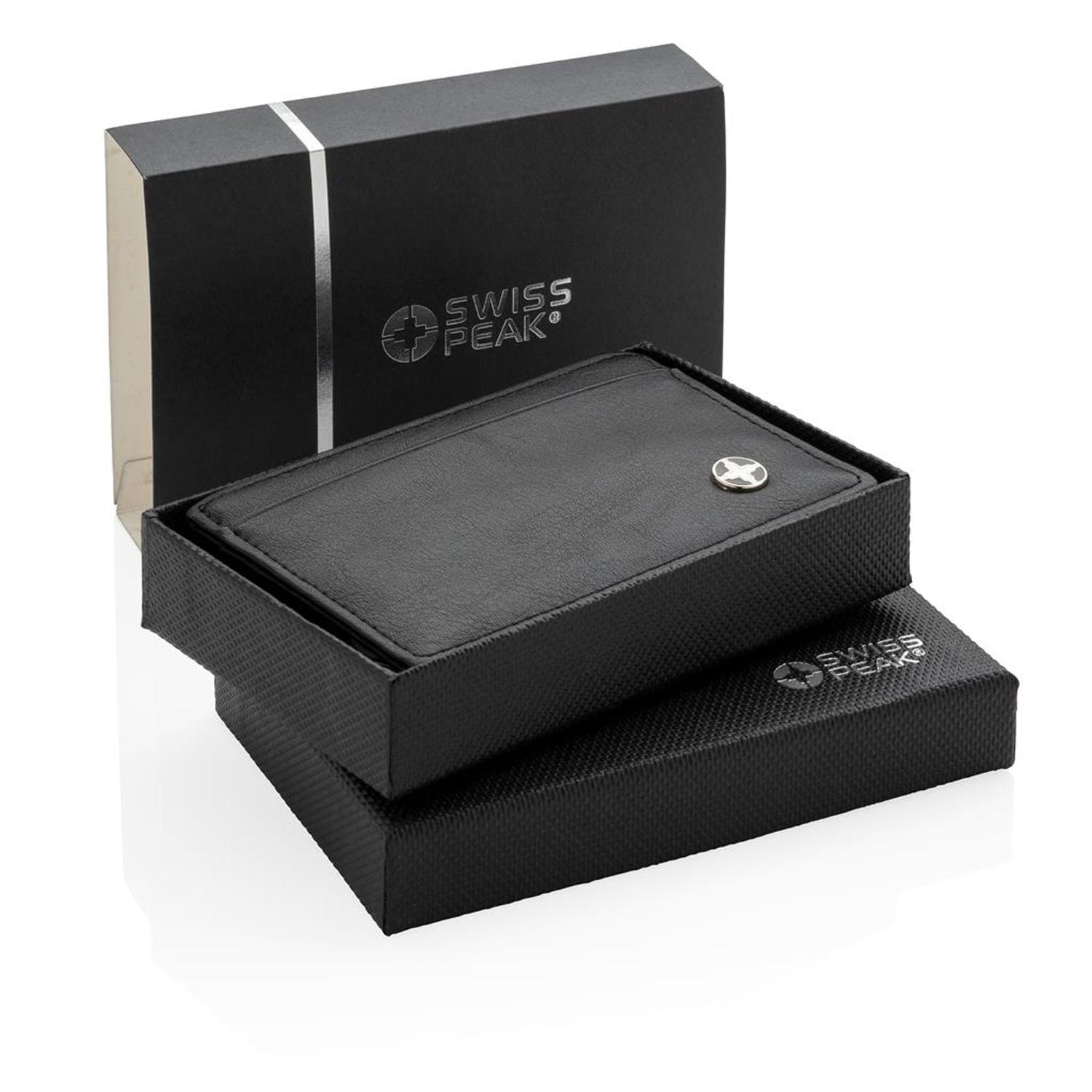 Бумажник Swiss Peak с защитой от сканирования RFID-8