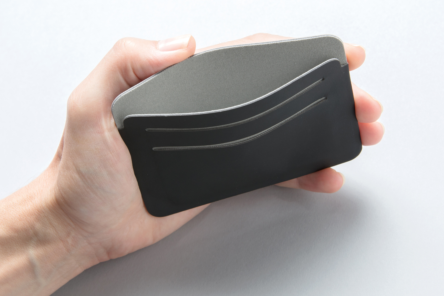 Держатель для карт Quebec RFID с защитой от сканирования RFID-2