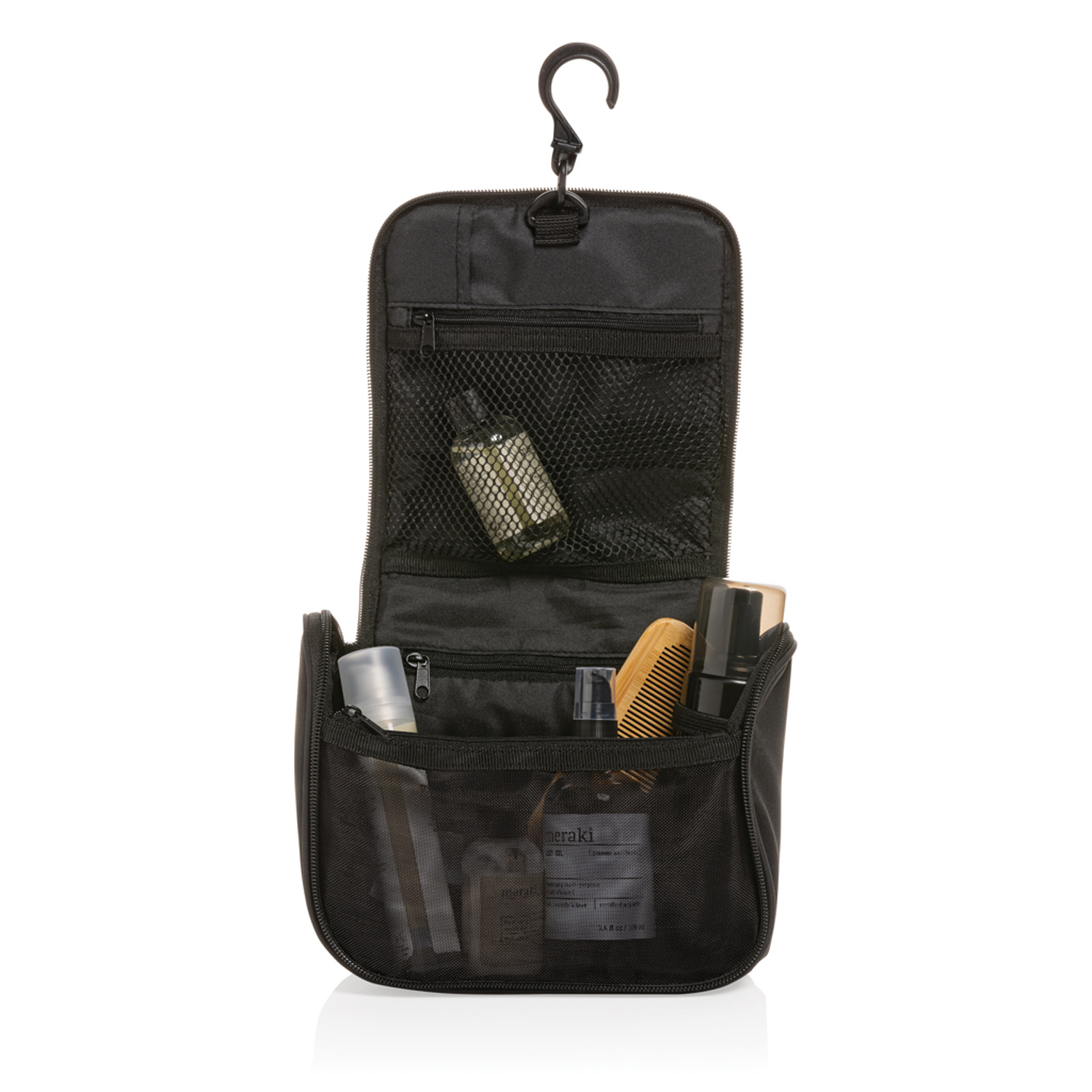 Дорожная косметичка Swiss Peak Lohan из rPET AWARE™-6