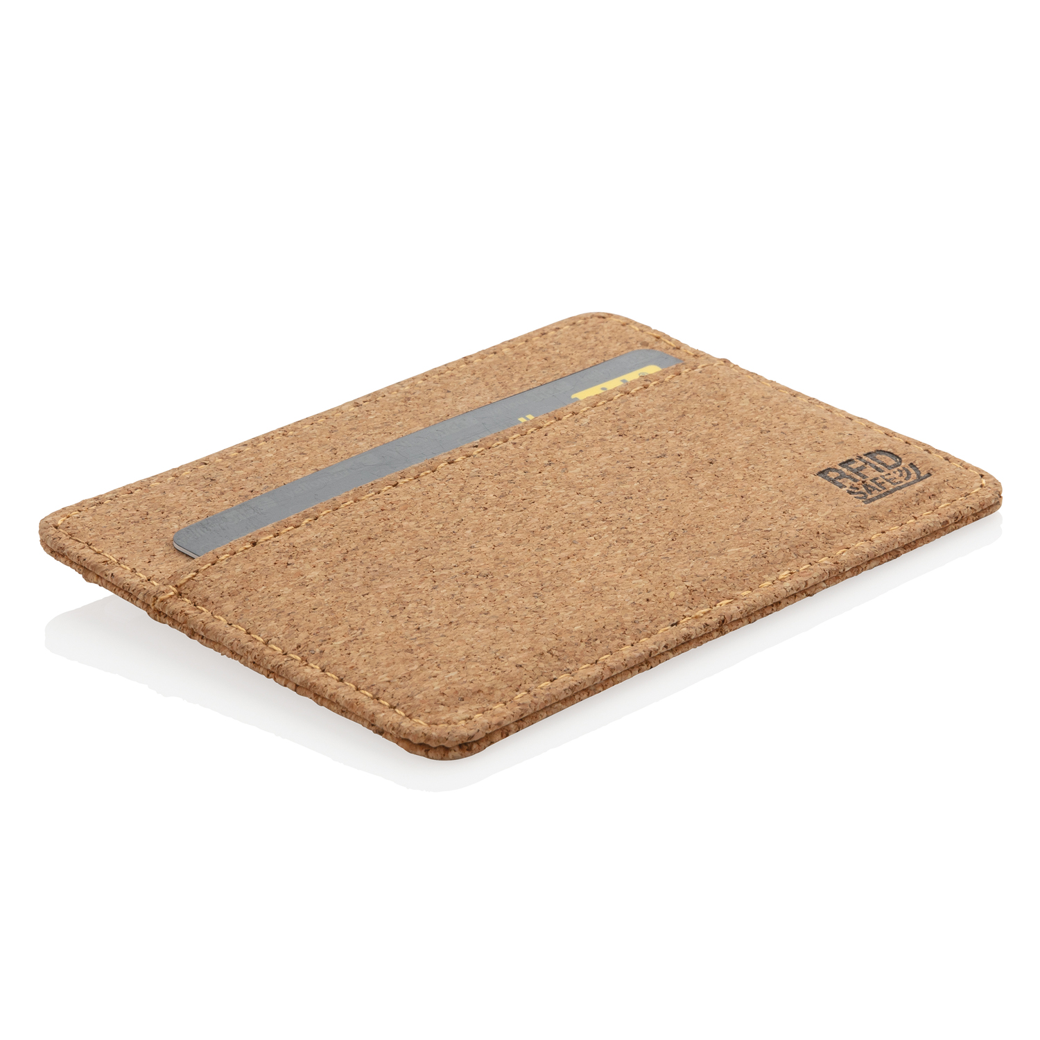 Эко-кошелек Cork c RFID защитой-7