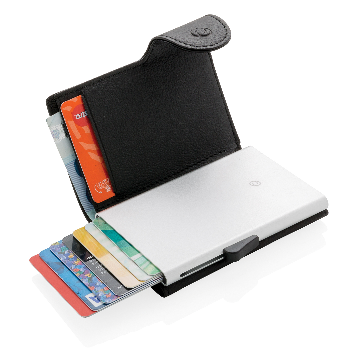 Кошелек с держателем для карт C-Secure RFID-2