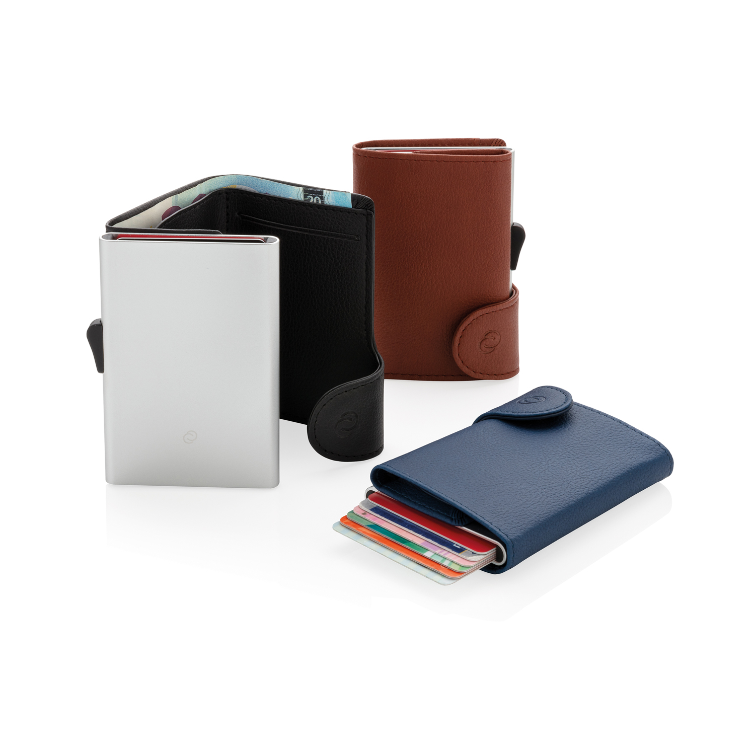 Кошелек с держателем для карт C-Secure RFID-4