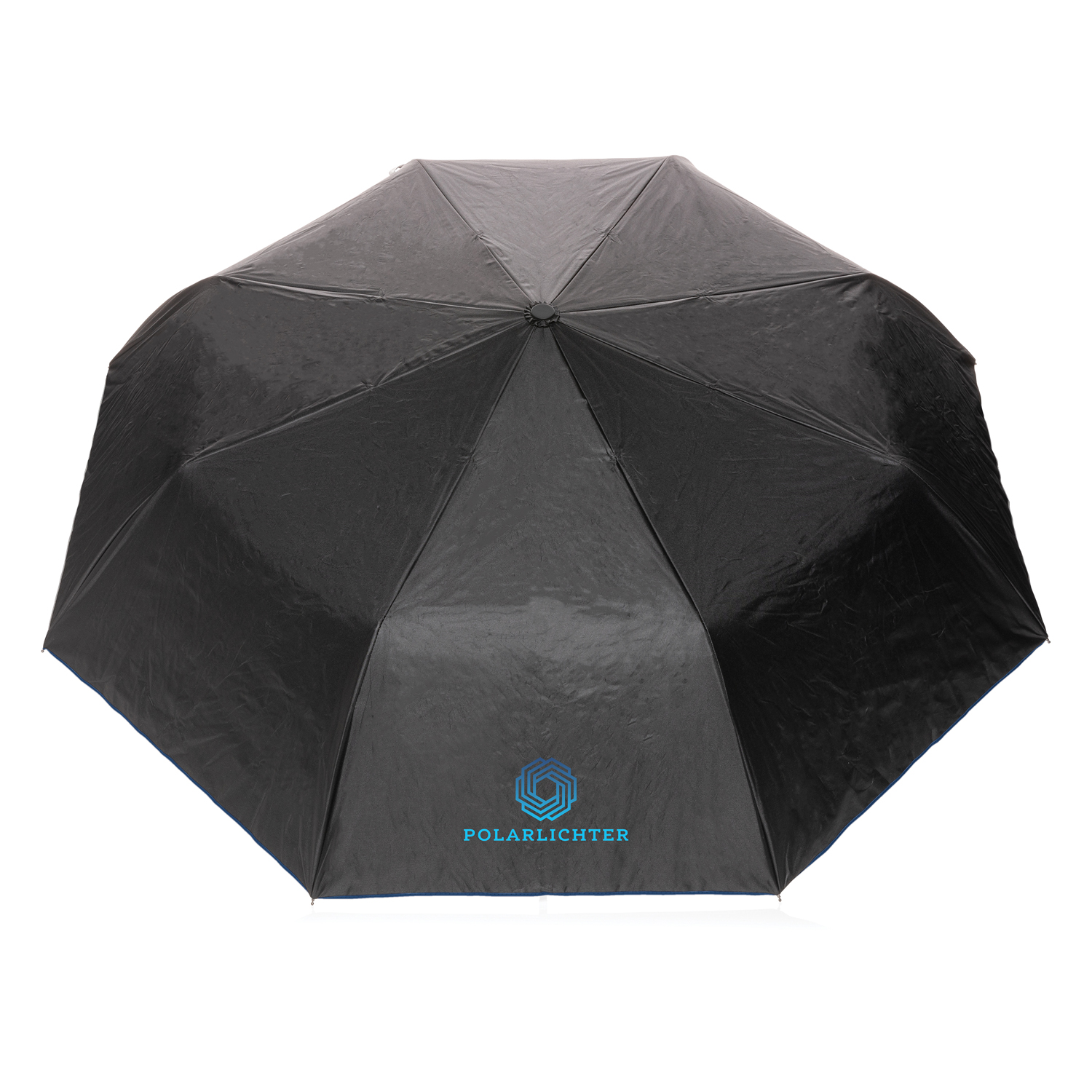 Маленький двухцветный зонт Impact из RPET AWARE™, d97 см-3