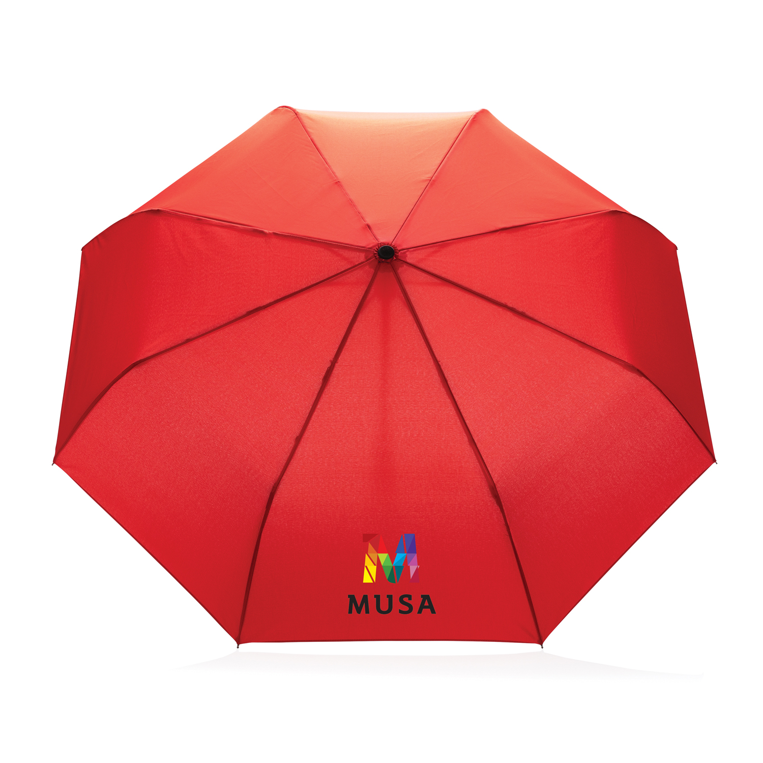 Плотный зонт-автомат Impact из RPET AWARE™, d94 см -3