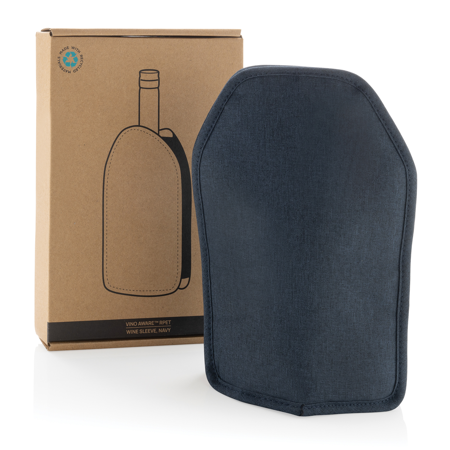 Чехол для вина Vino из rPET AWARE™-1