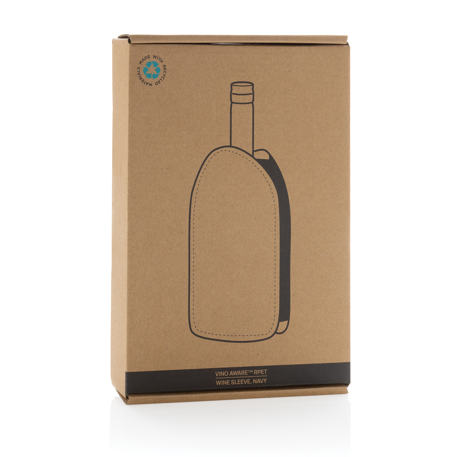 Чехол для вина Vino из rPET AWARE™-8