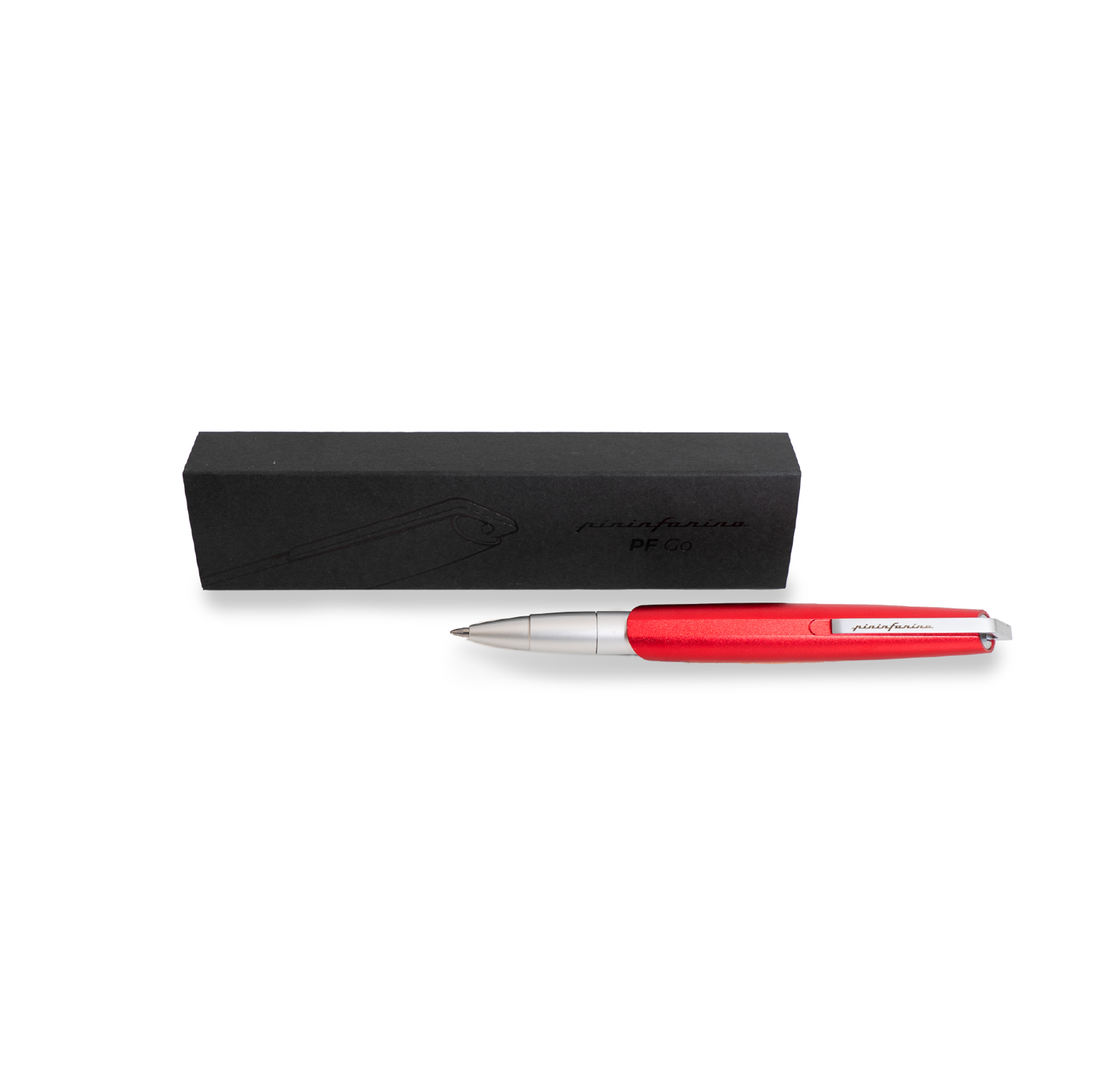 Шариковая ручка Pininfarina PF GO RED-1